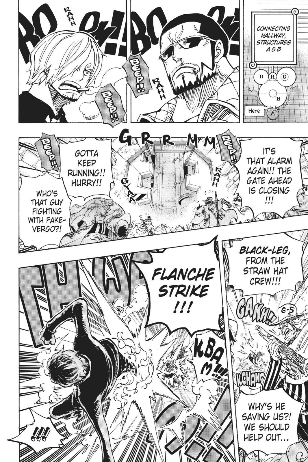 One Piece Manga Manga Chapter - 681 - image 14
