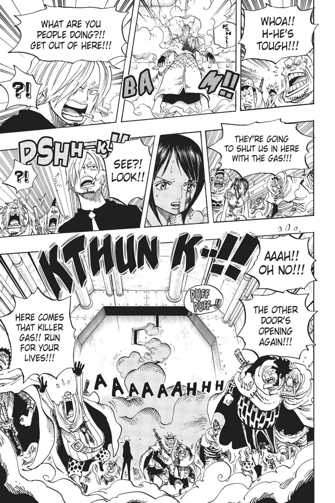 One Piece Manga Manga Chapter - 681 - image 15