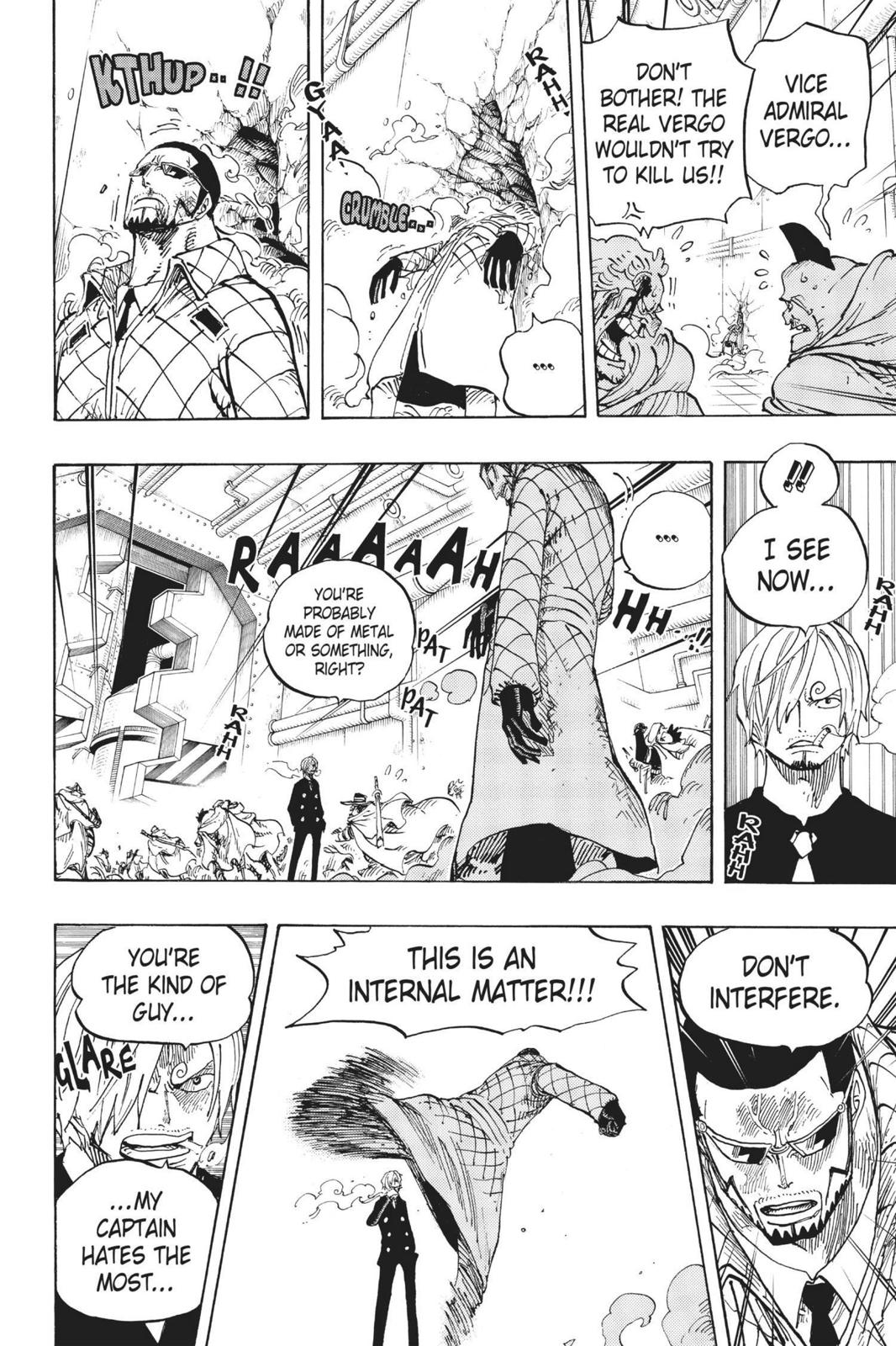 One Piece Manga Manga Chapter - 681 - image 16