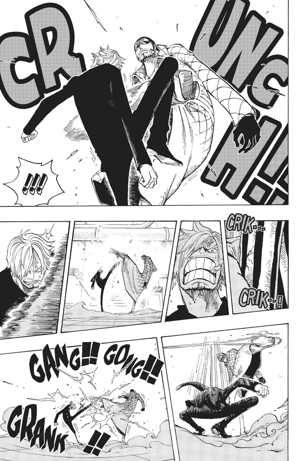 One Piece Manga Manga Chapter - 681 - image 17
