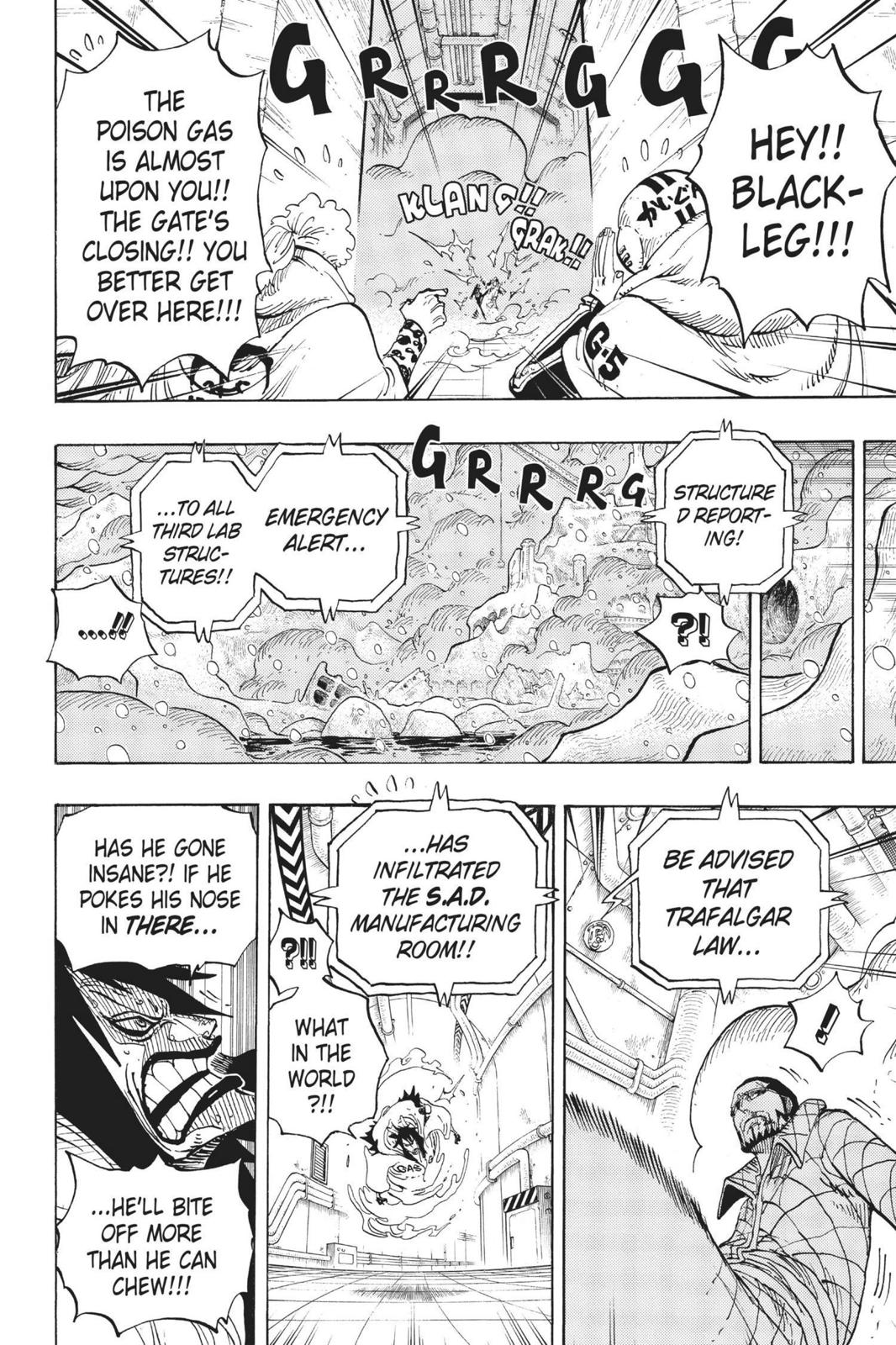 One Piece Manga Manga Chapter - 681 - image 18