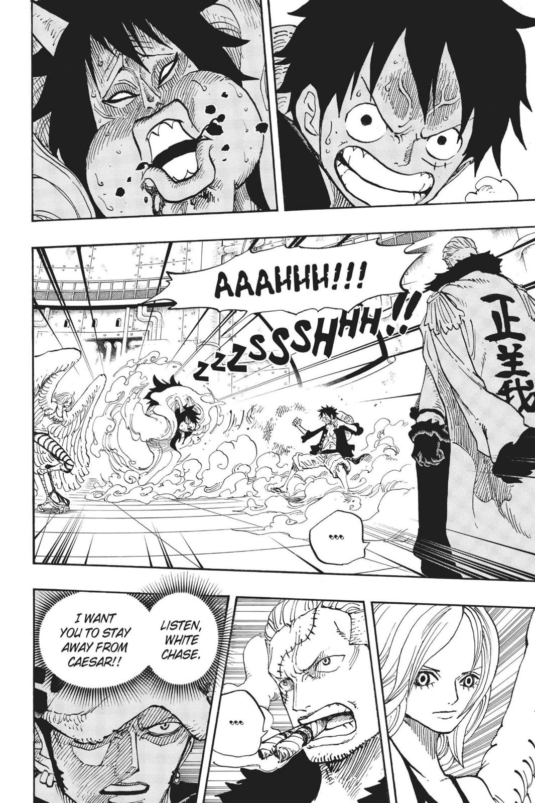 One Piece Manga Manga Chapter - 681 - image 2