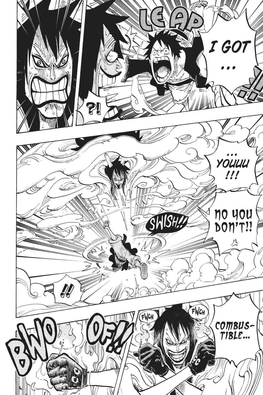 One Piece Manga Manga Chapter - 681 - image 4