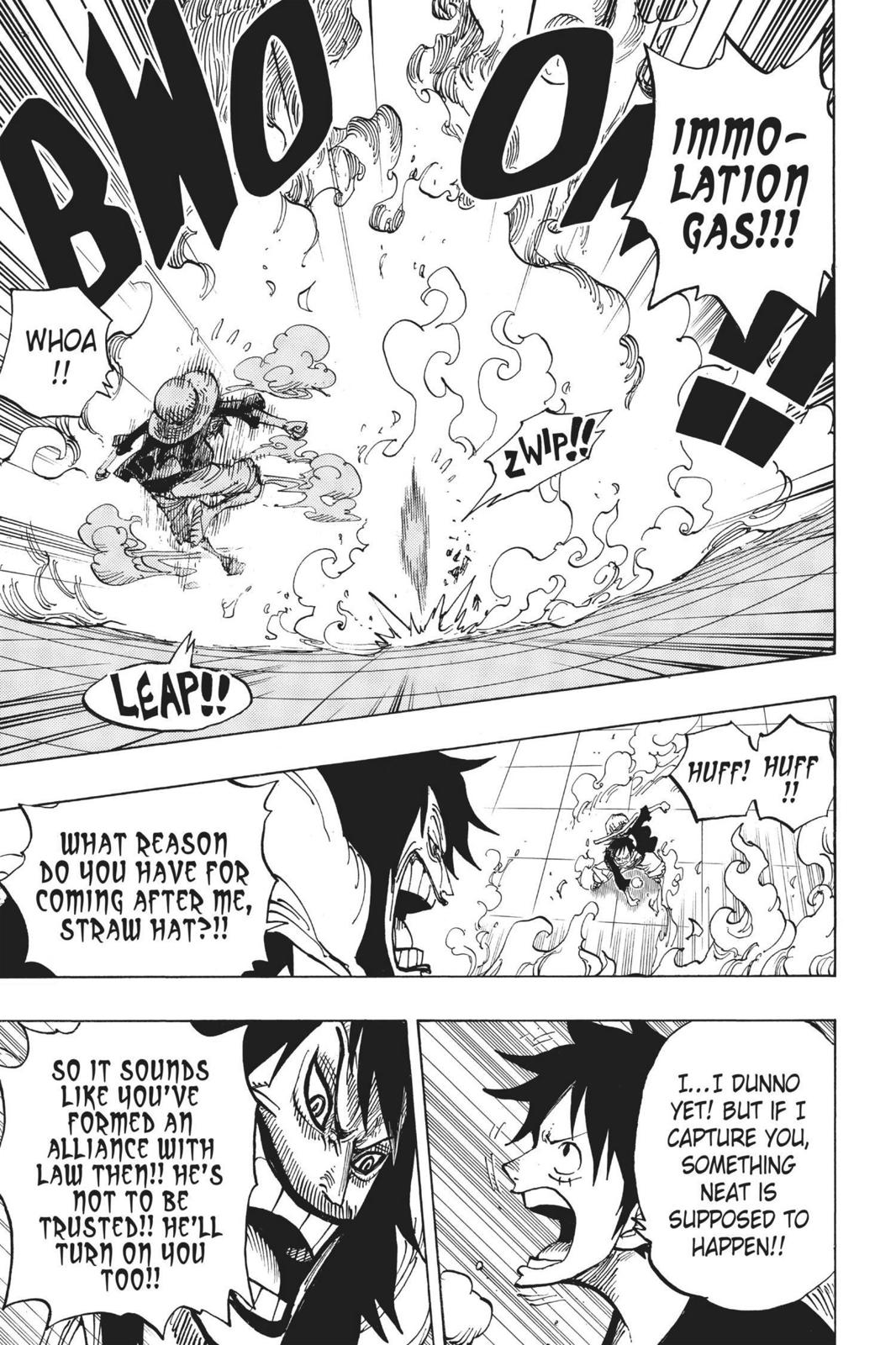 One Piece Manga Manga Chapter - 681 - image 5