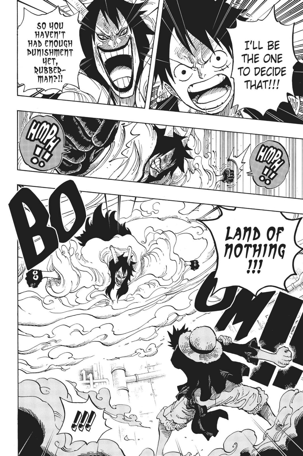One Piece Manga Manga Chapter - 681 - image 6