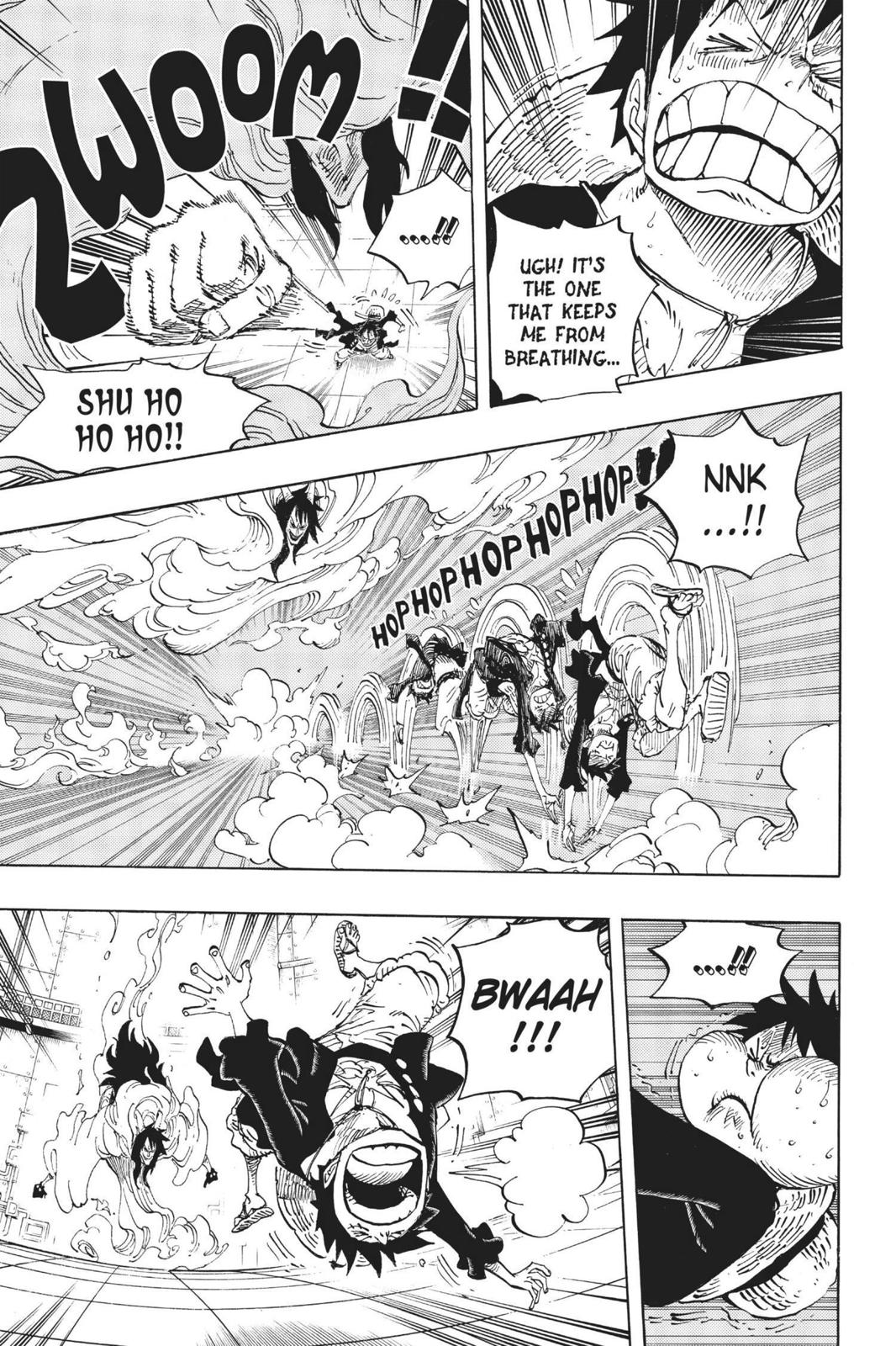 One Piece Manga Manga Chapter - 681 - image 7