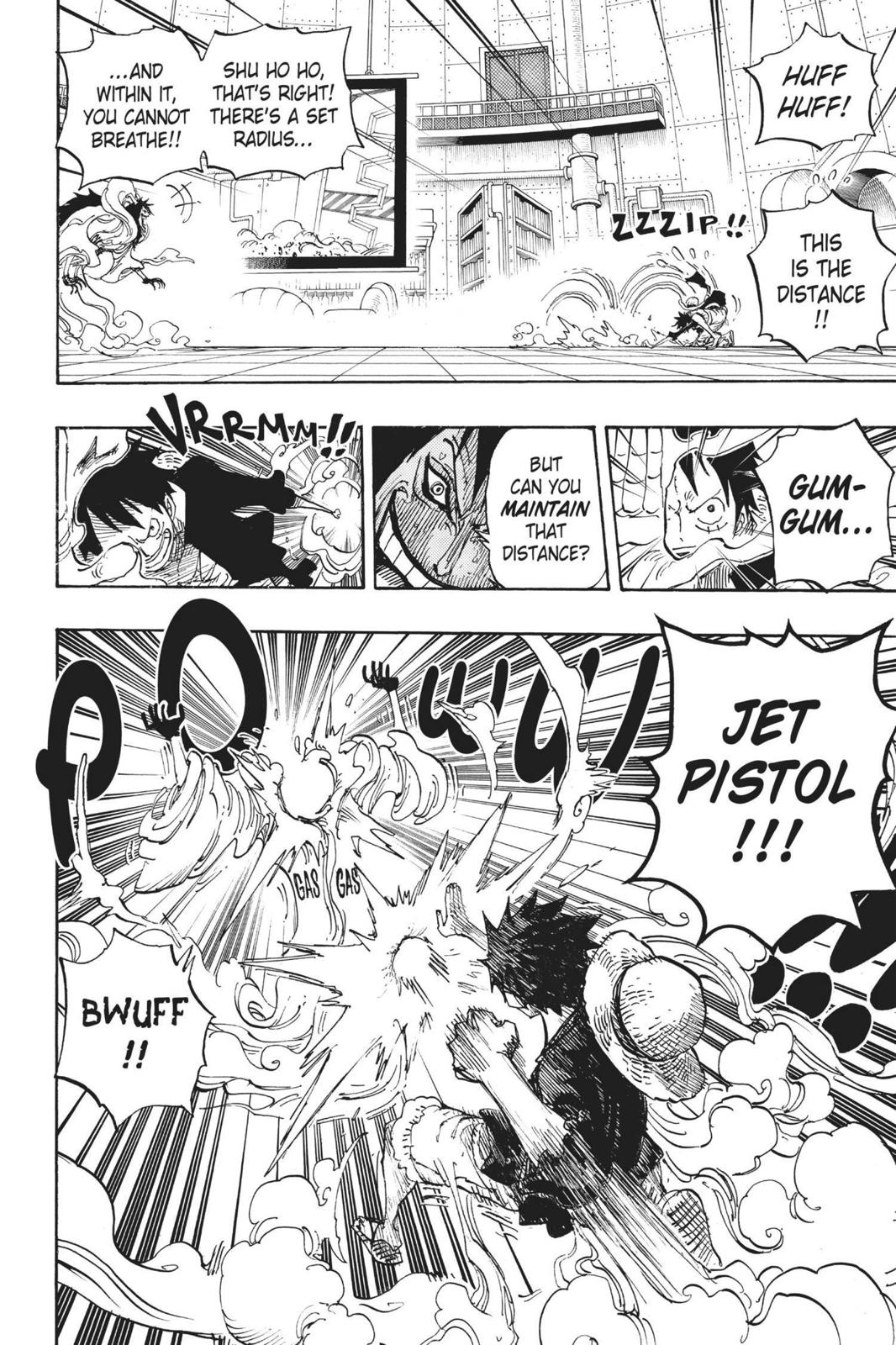 One Piece Manga Manga Chapter - 681 - image 8