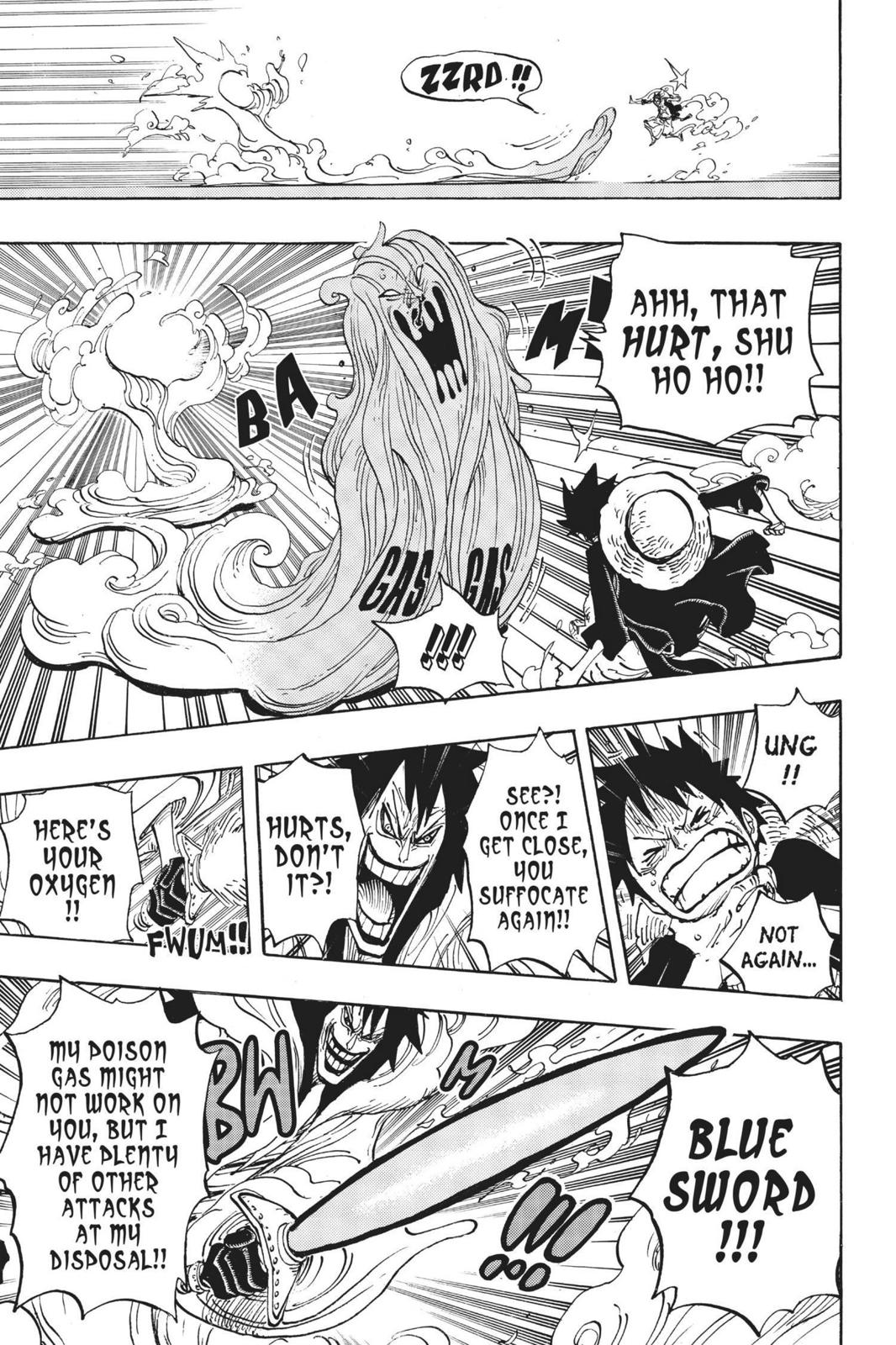 One Piece Manga Manga Chapter - 681 - image 9