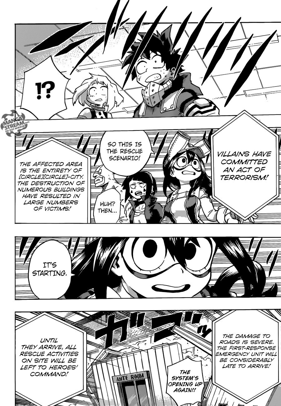 My Hero Academia Manga Manga Chapter - 109 - image 11