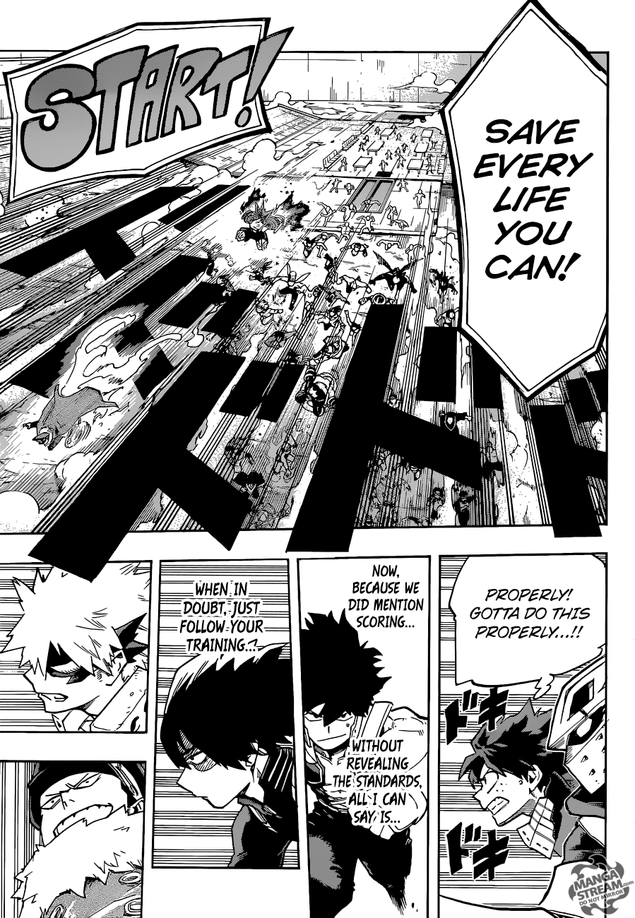 My Hero Academia Manga Manga Chapter - 109 - image 12