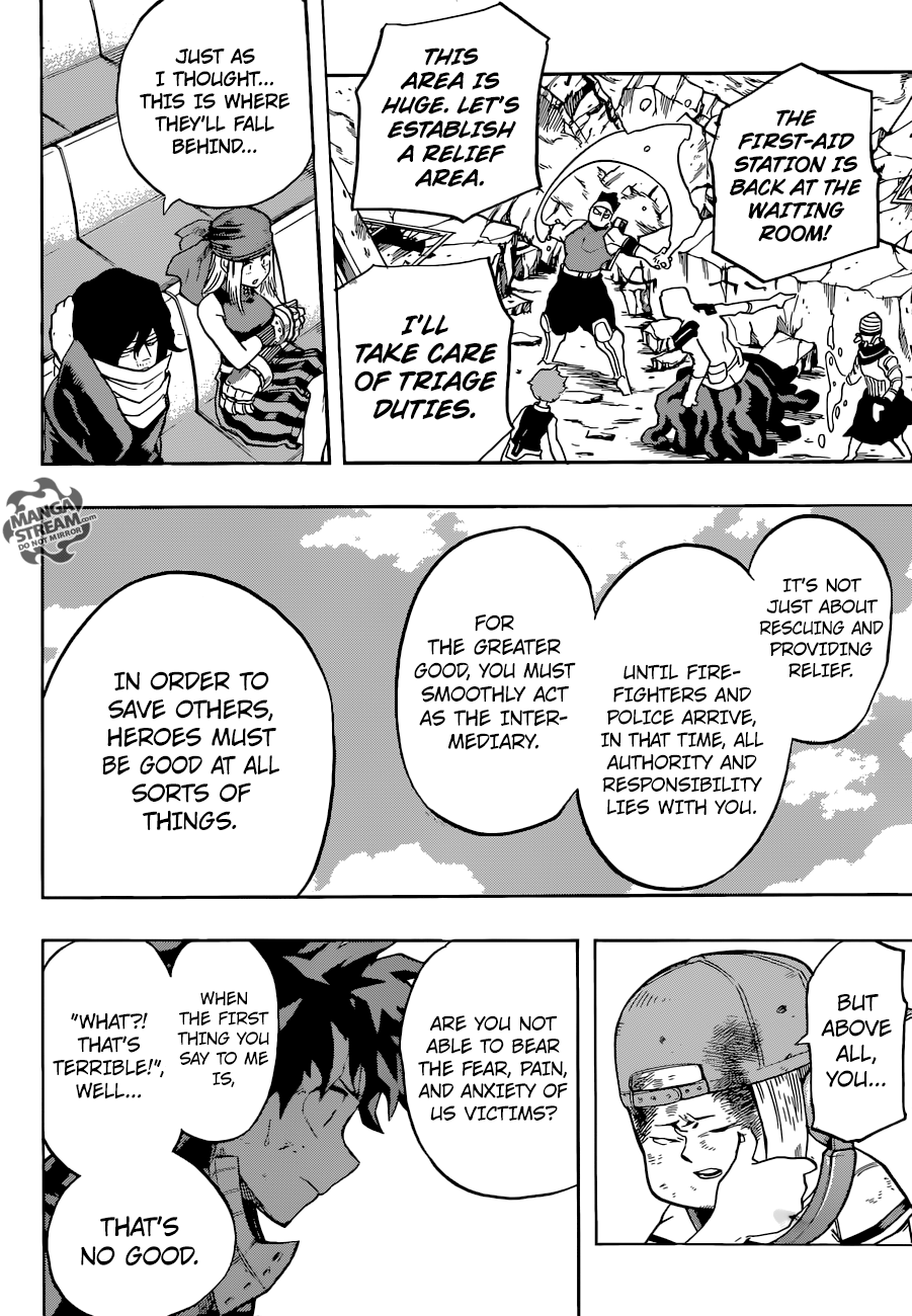 My Hero Academia Manga Manga Chapter - 109 - image 15