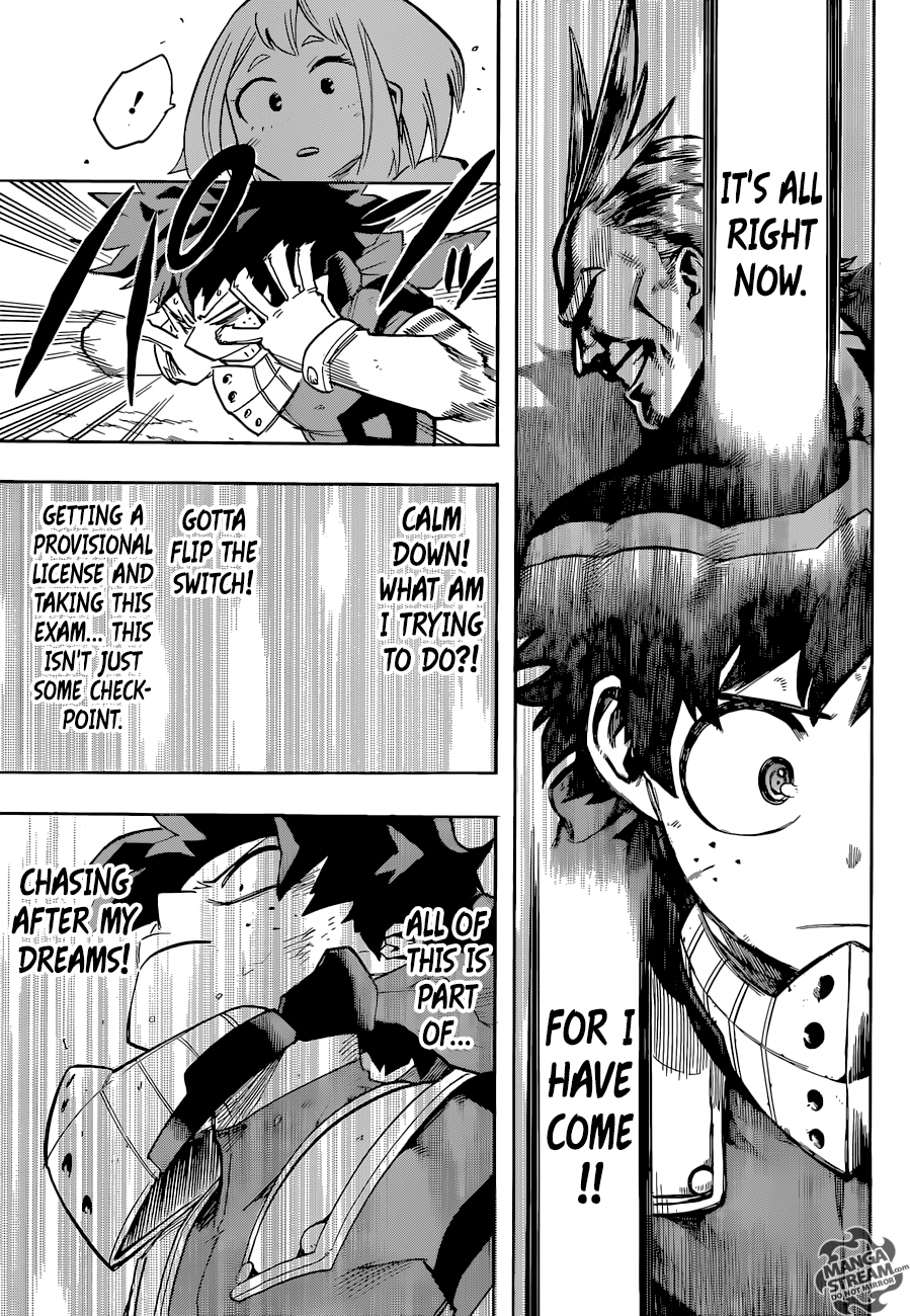 My Hero Academia Manga Manga Chapter - 109 - image 16