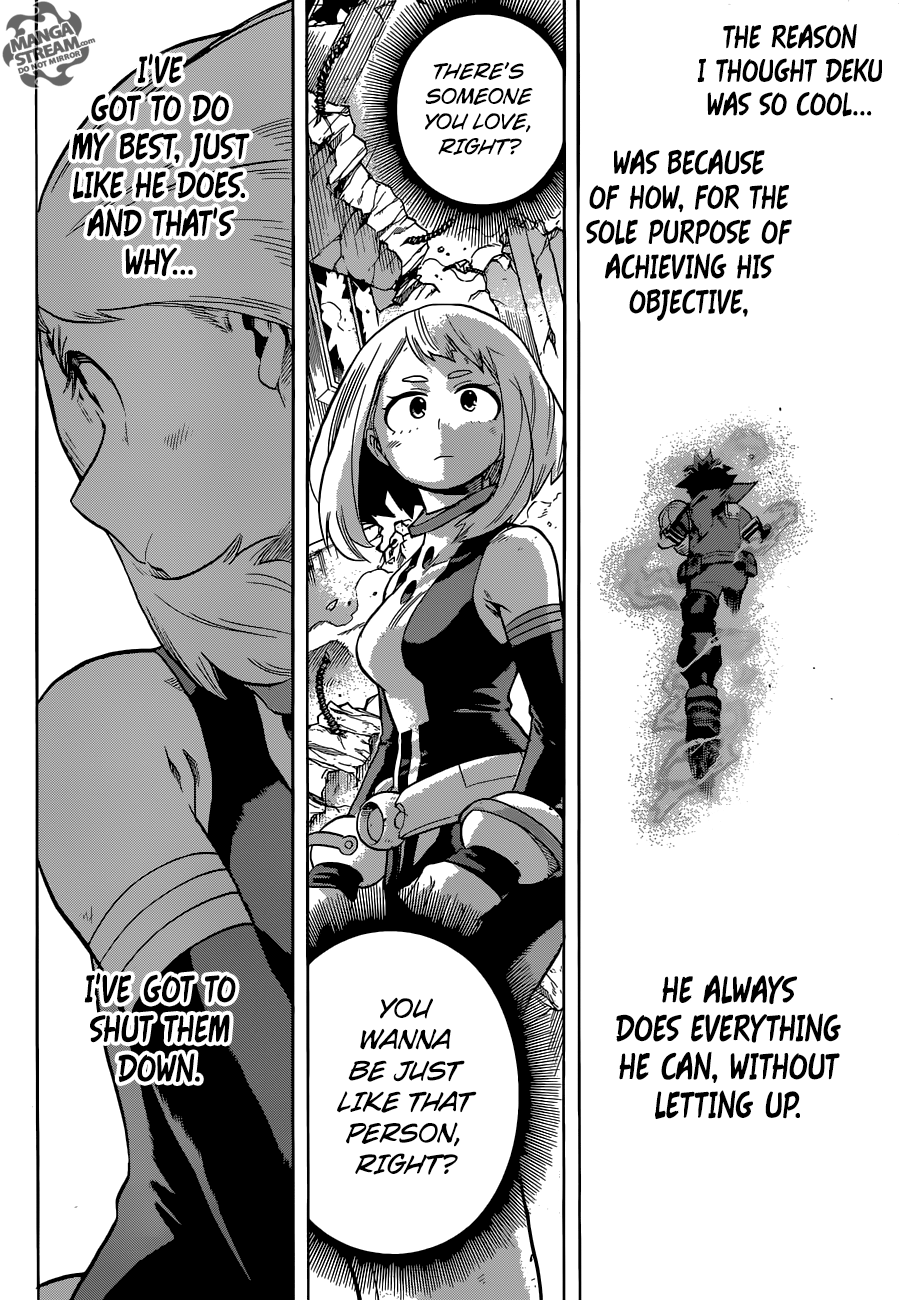 My Hero Academia Manga Manga Chapter - 109 - image 19