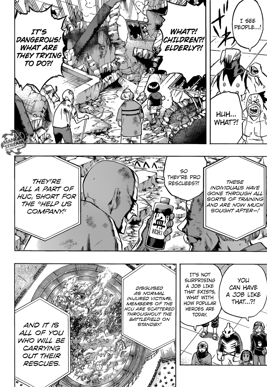 My Hero Academia Manga Manga Chapter - 109 - image 3