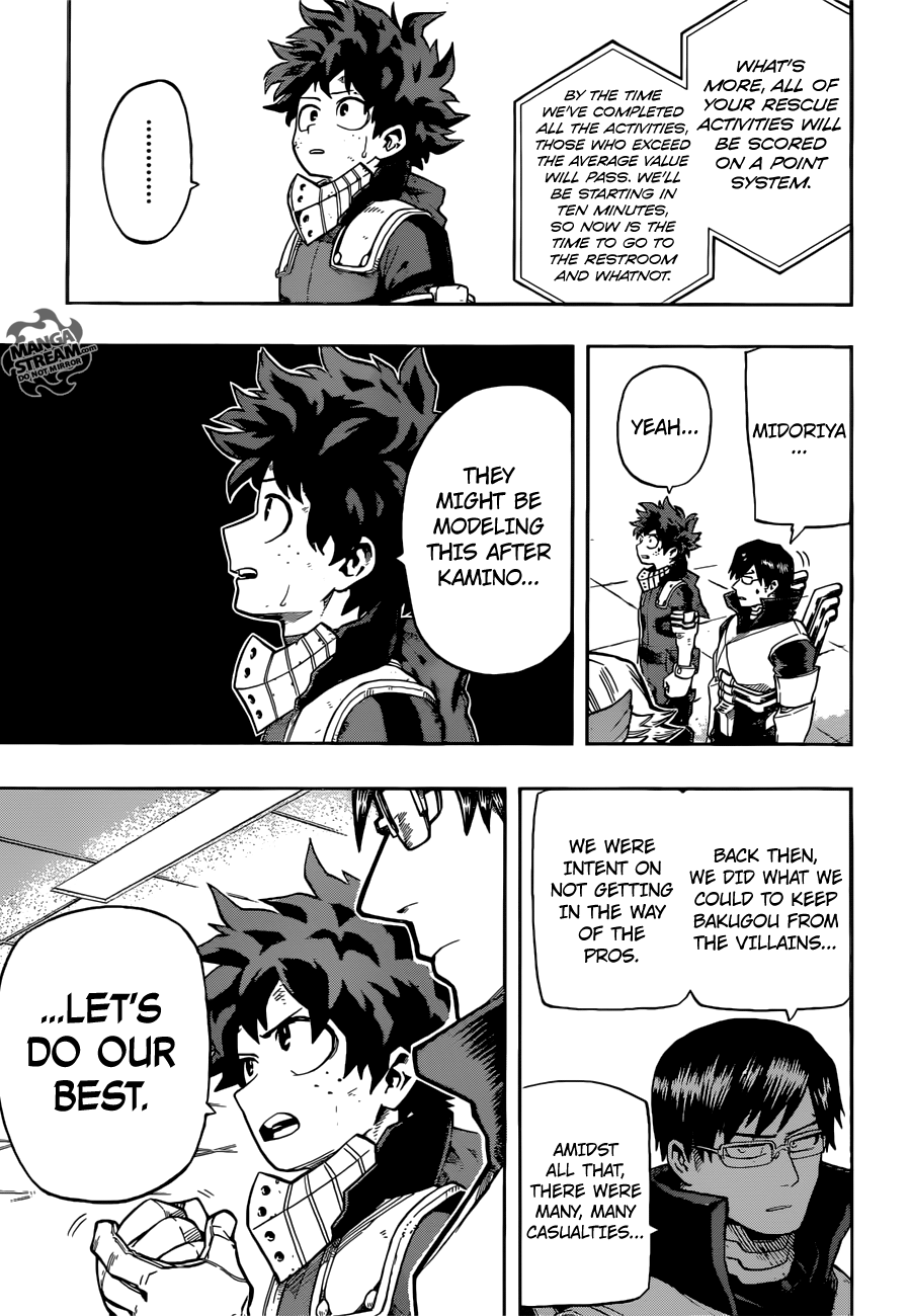 My Hero Academia Manga Manga Chapter - 109 - image 4