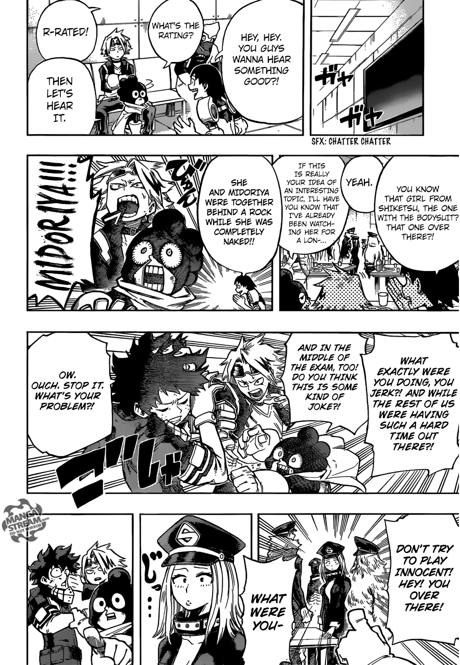 My Hero Academia Manga Manga Chapter - 109 - image 5