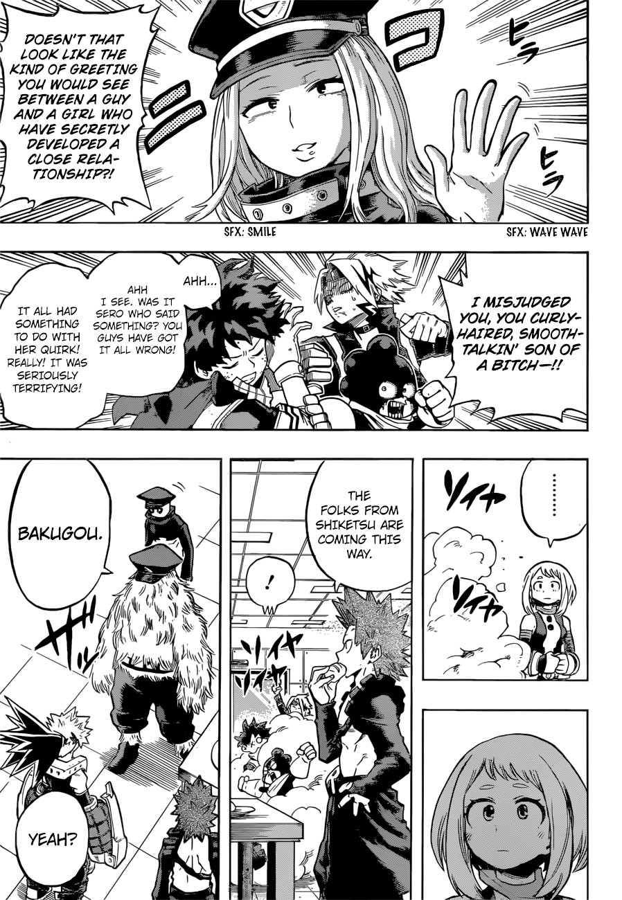 My Hero Academia Manga Manga Chapter - 109 - image 6