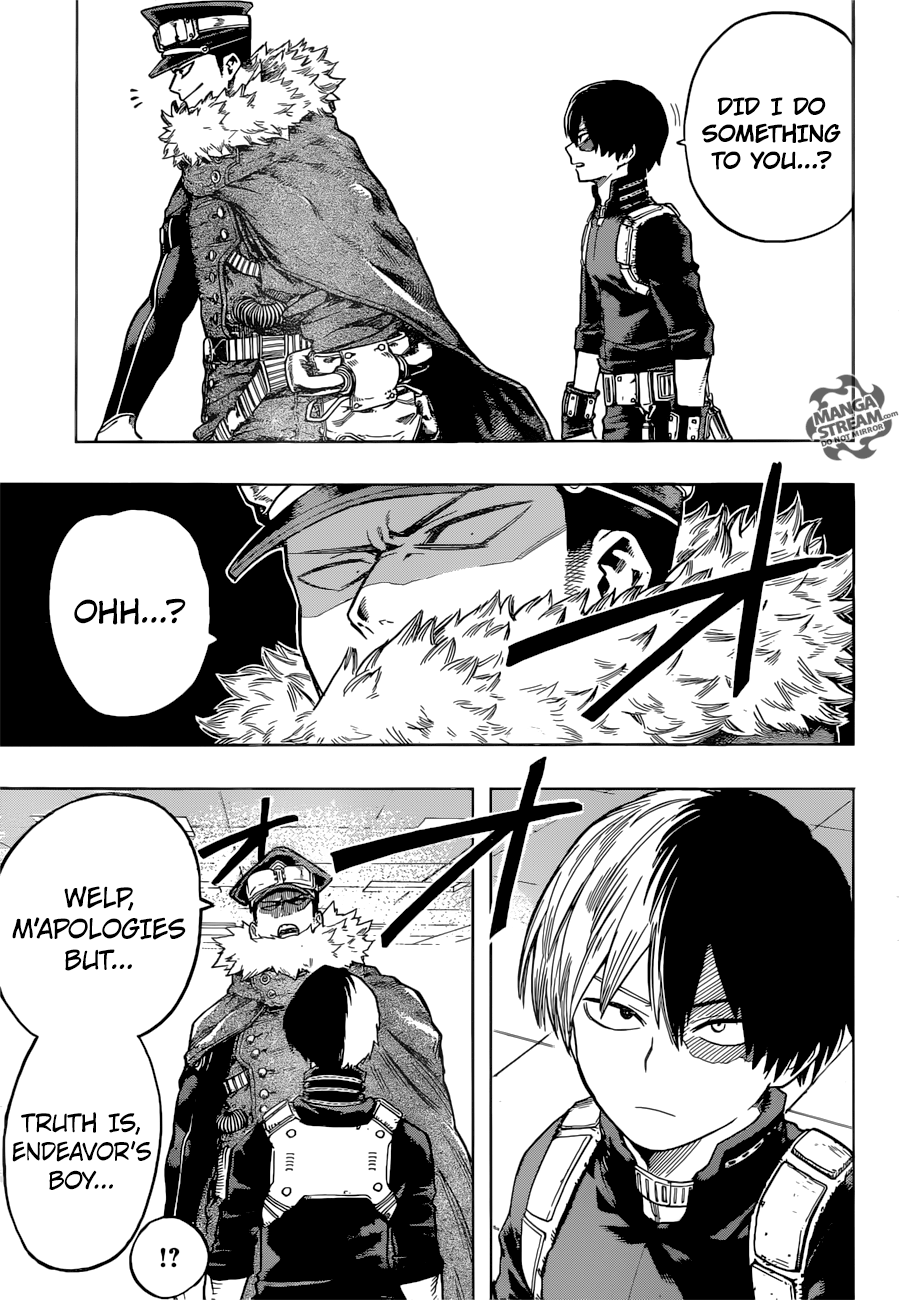 My Hero Academia Manga Manga Chapter - 109 - image 8