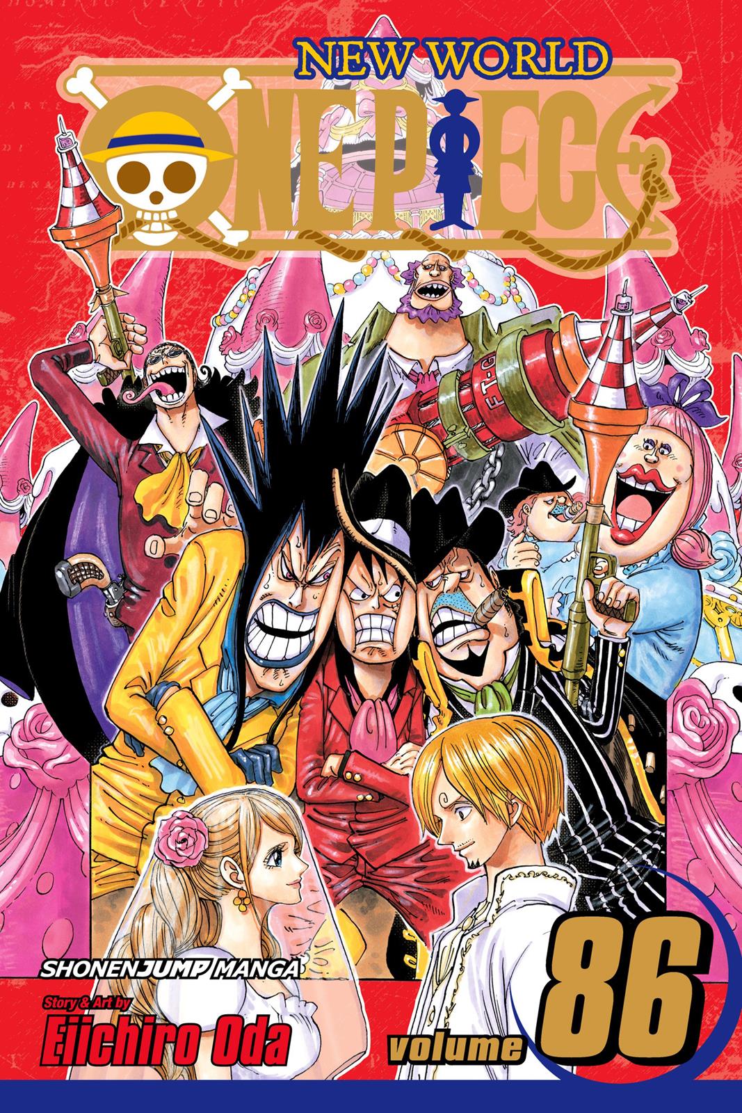 One Piece Manga Manga Chapter - 859 - image 1
