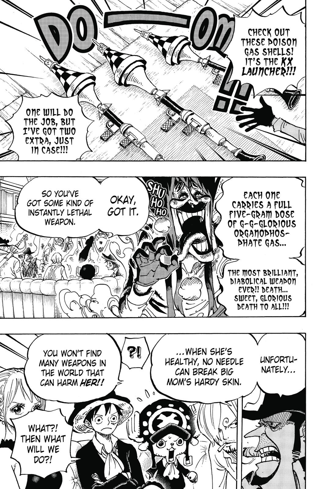 One Piece Manga Manga Chapter - 859 - image 10