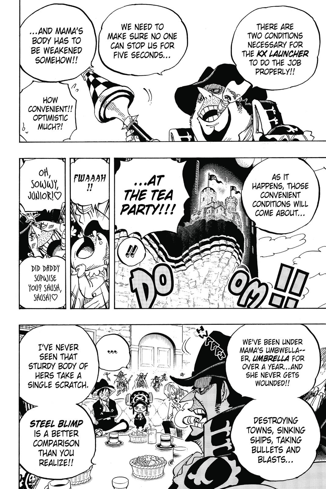 One Piece Manga Manga Chapter - 859 - image 11