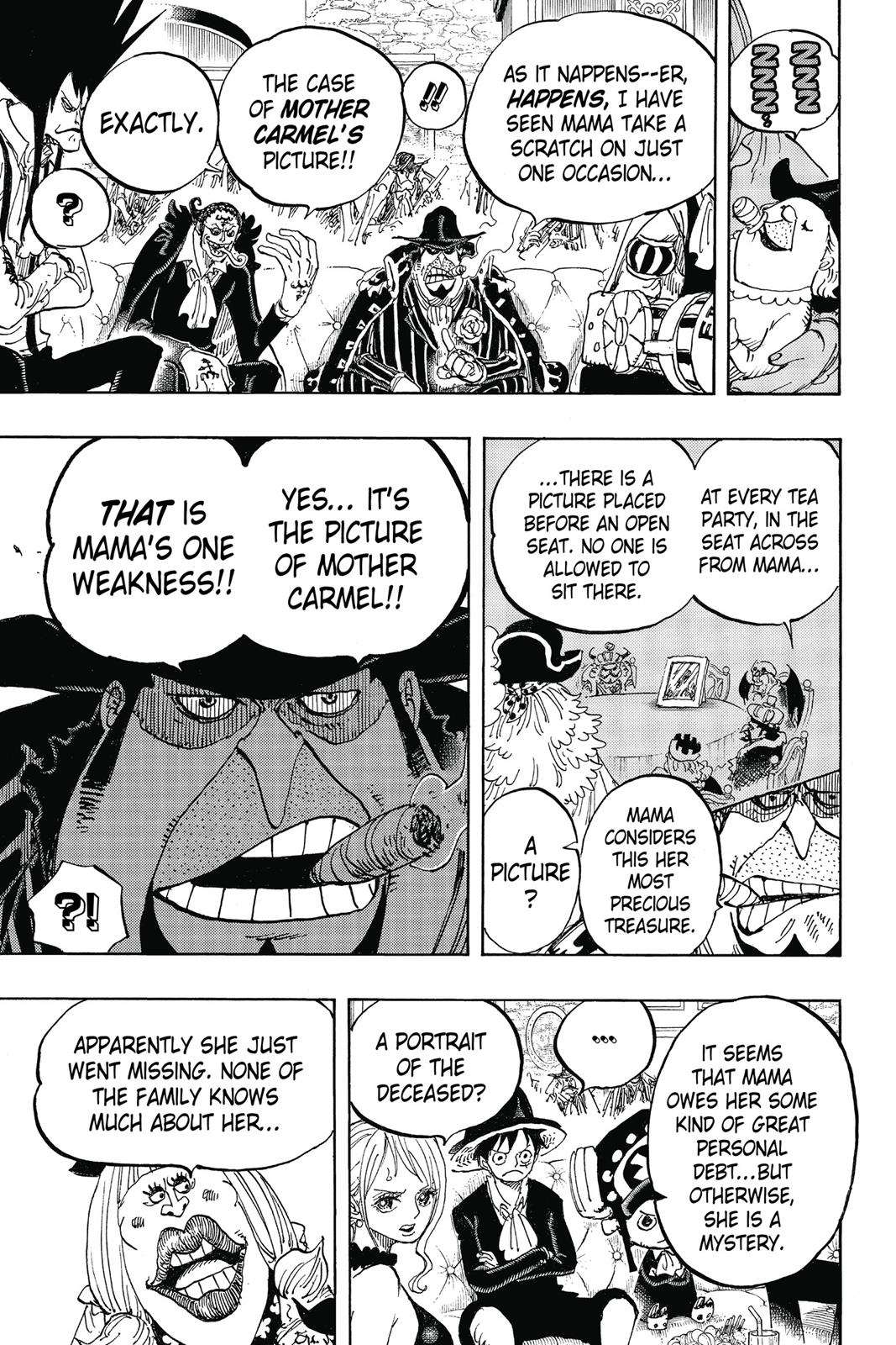 One Piece Manga Manga Chapter - 859 - image 12