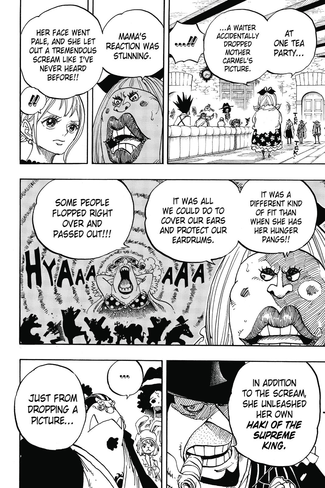 One Piece Manga Manga Chapter - 859 - image 13