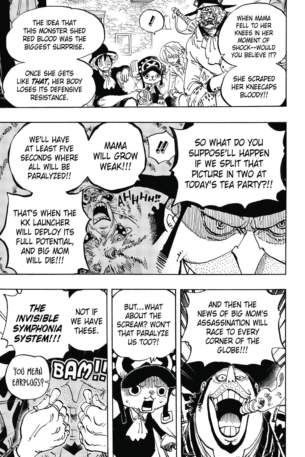 One Piece Manga Manga Chapter - 859 - image 14