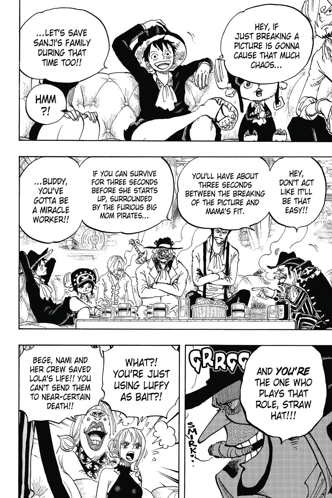 One Piece Manga Manga Chapter - 859 - image 15