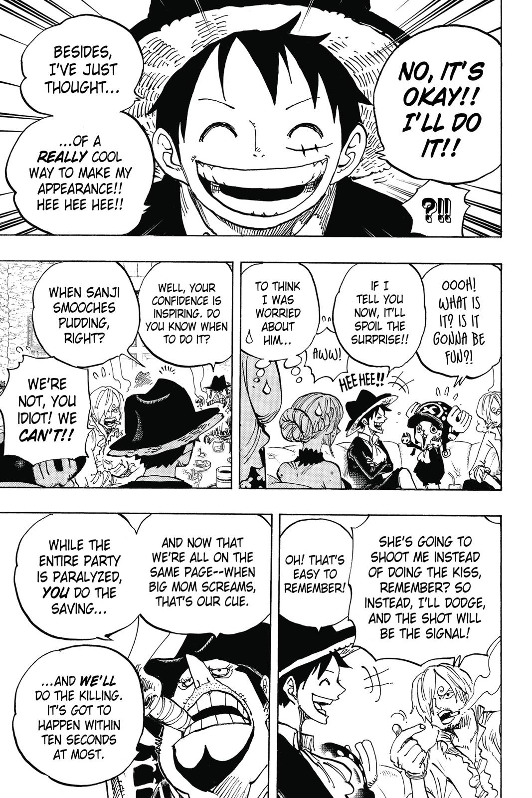 One Piece Manga Manga Chapter - 859 - image 16