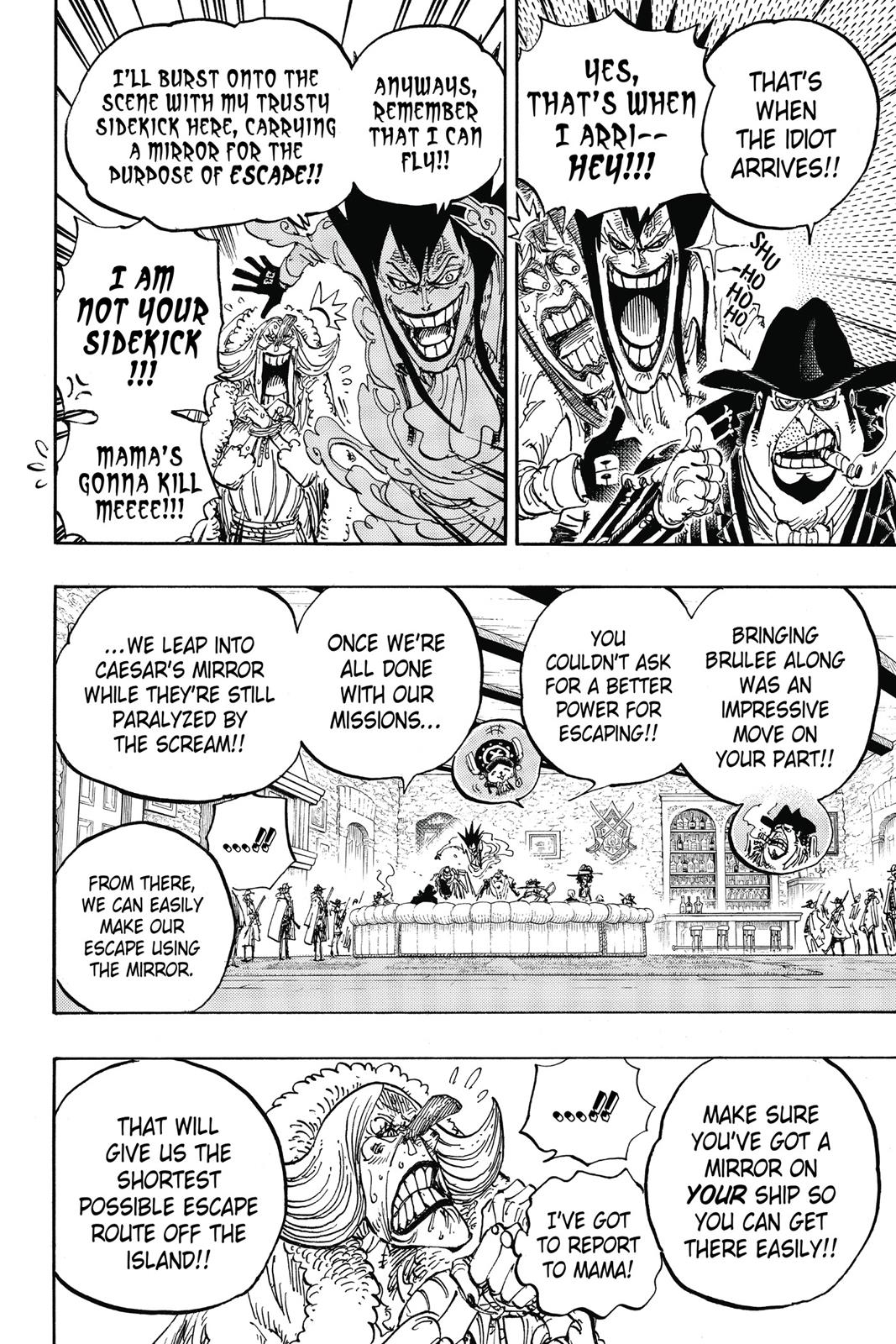 One Piece Manga Manga Chapter - 859 - image 17