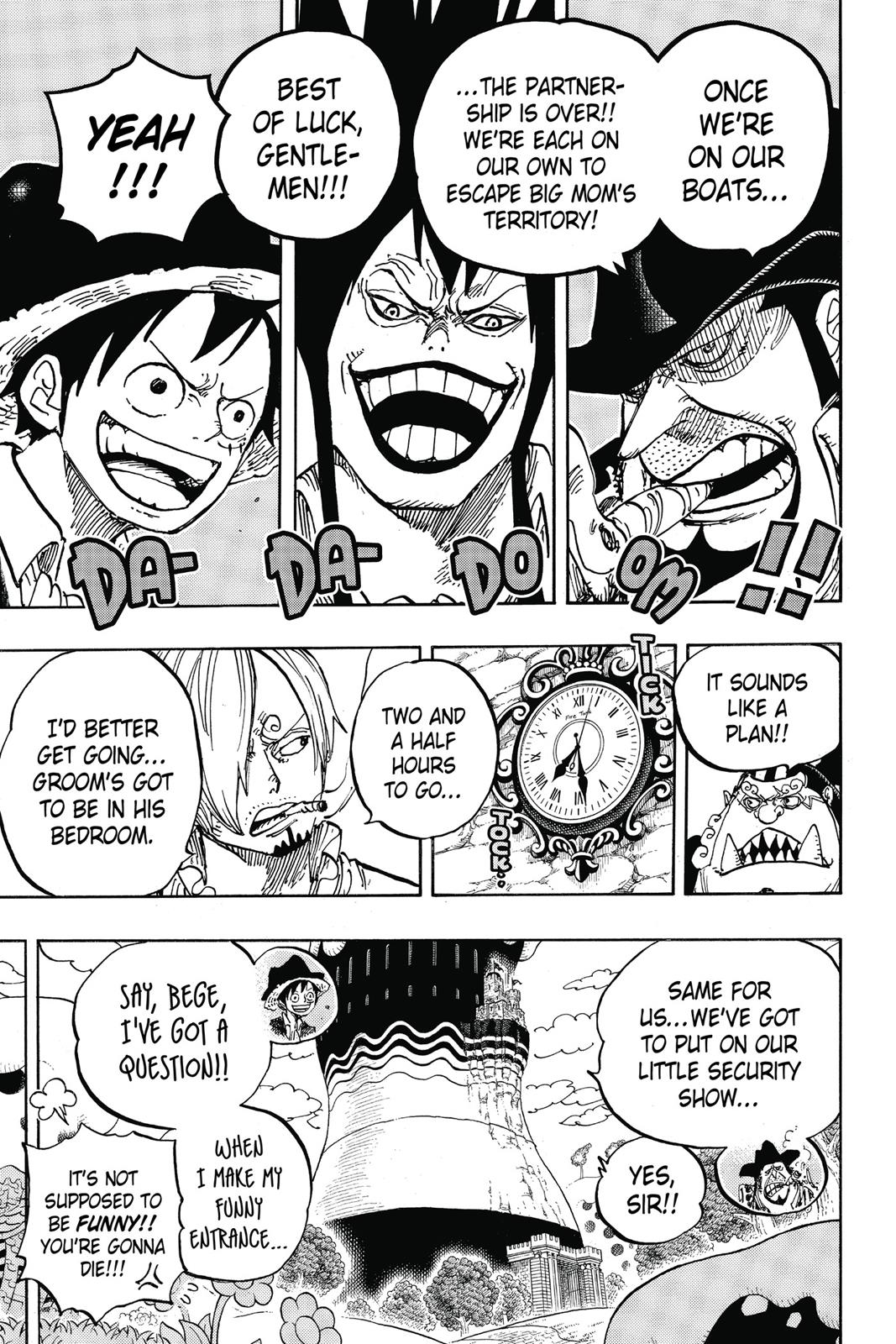 One Piece Manga Manga Chapter - 859 - image 18