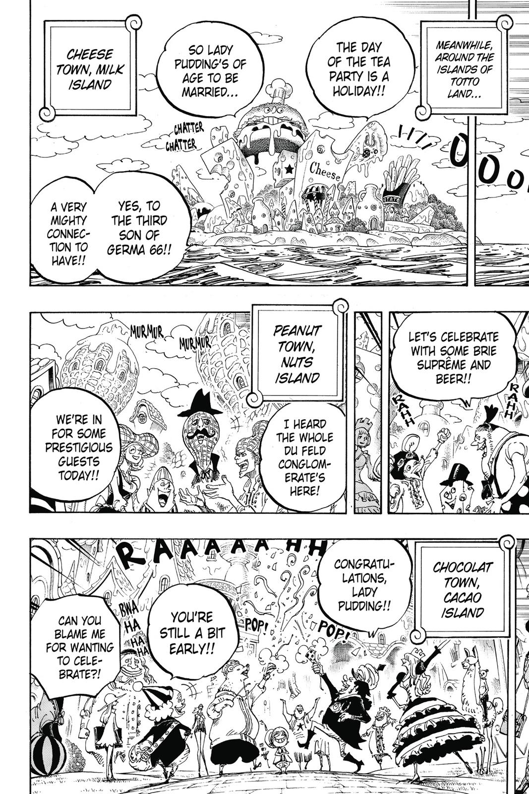 One Piece Manga Manga Chapter - 859 - image 19