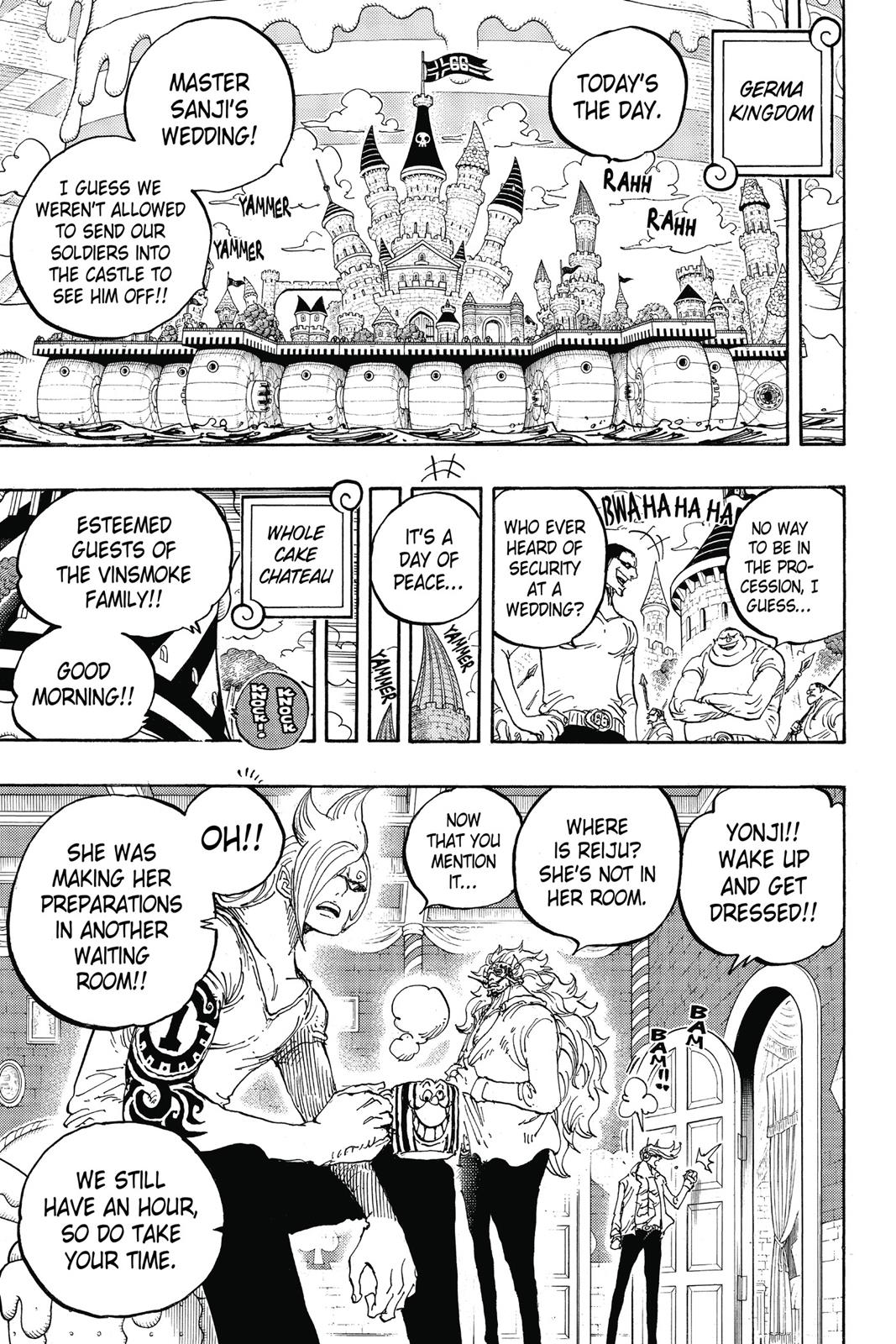 One Piece Manga Manga Chapter - 859 - image 20