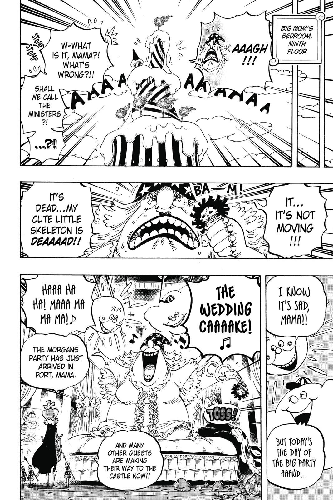 One Piece Manga Manga Chapter - 859 - image 21