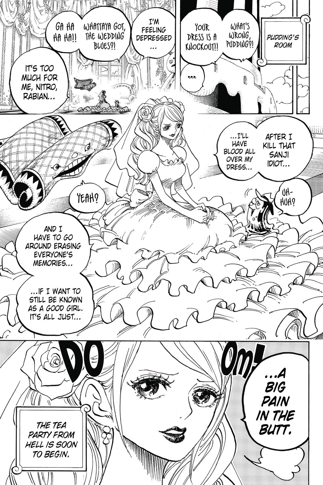 One Piece Manga Manga Chapter - 859 - image 22