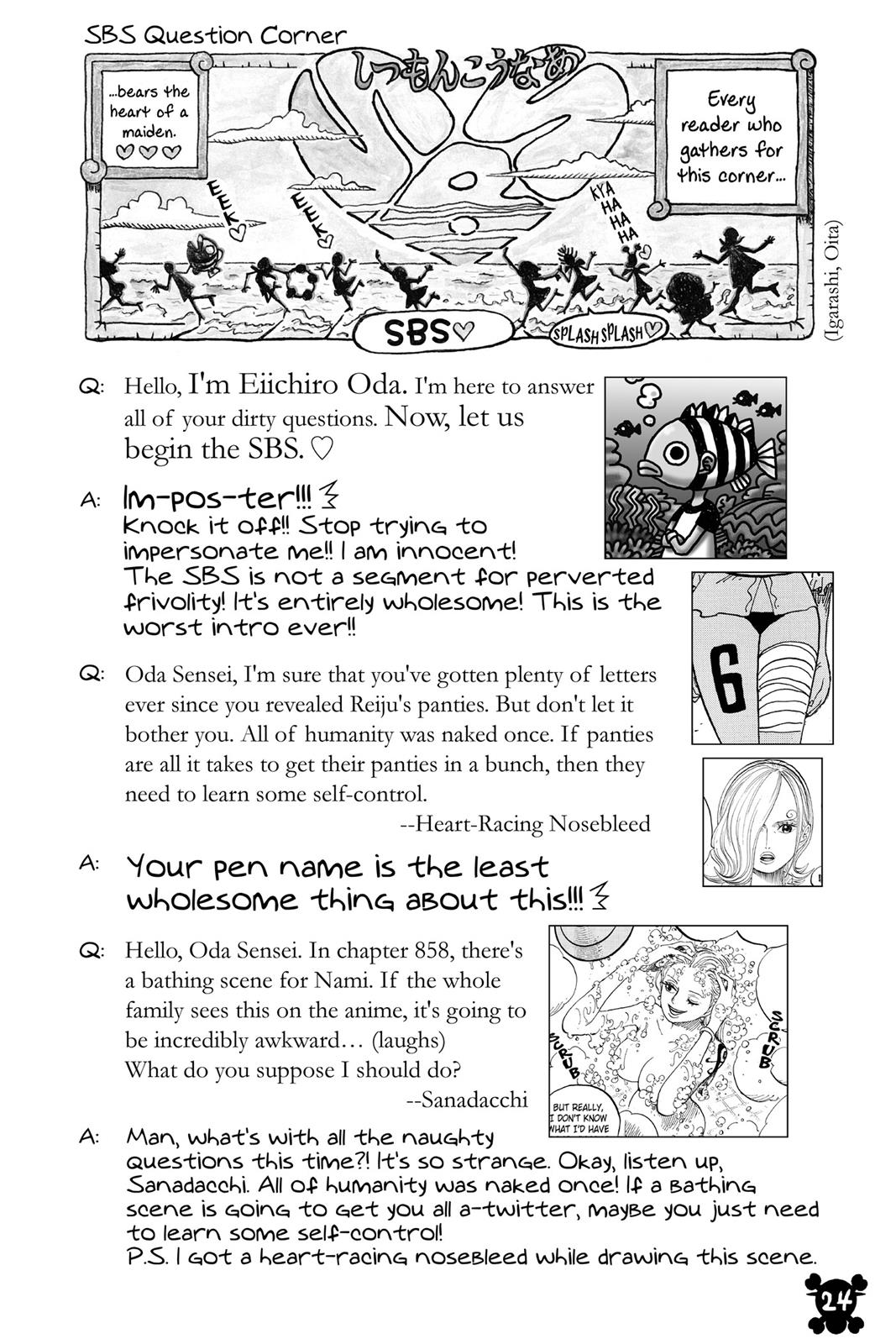 One Piece Manga Manga Chapter - 859 - image 23