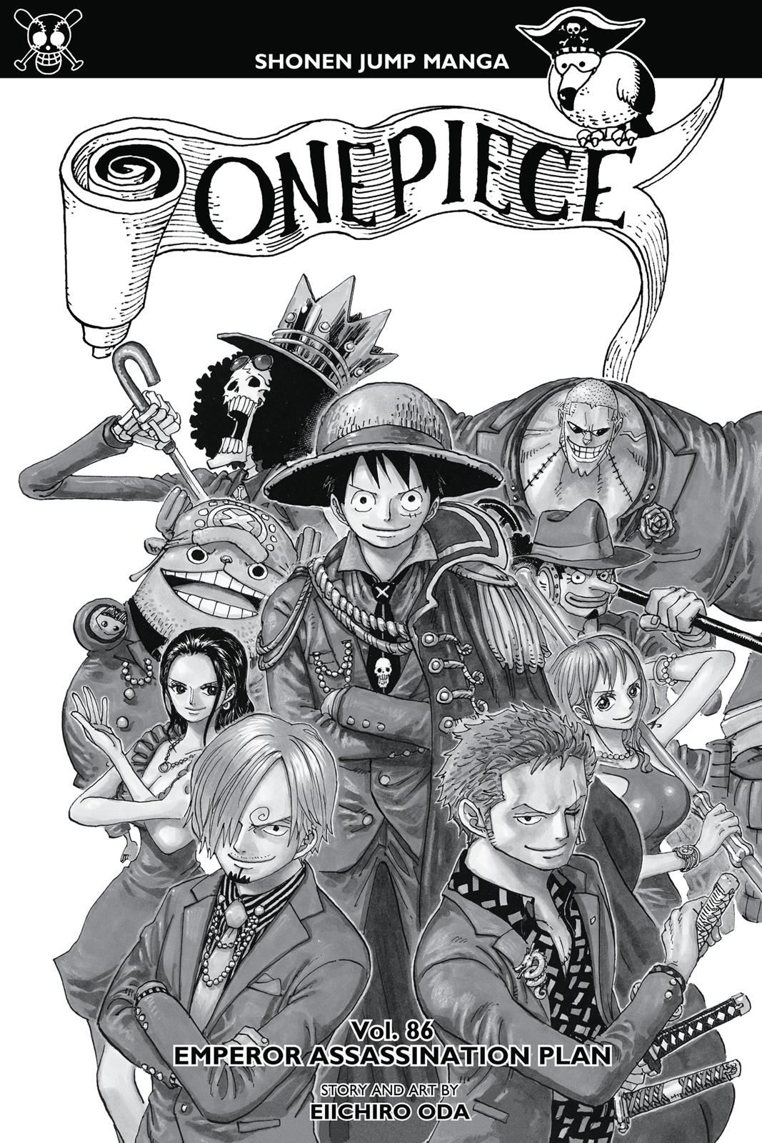 One Piece Manga Manga Chapter - 859 - image 4
