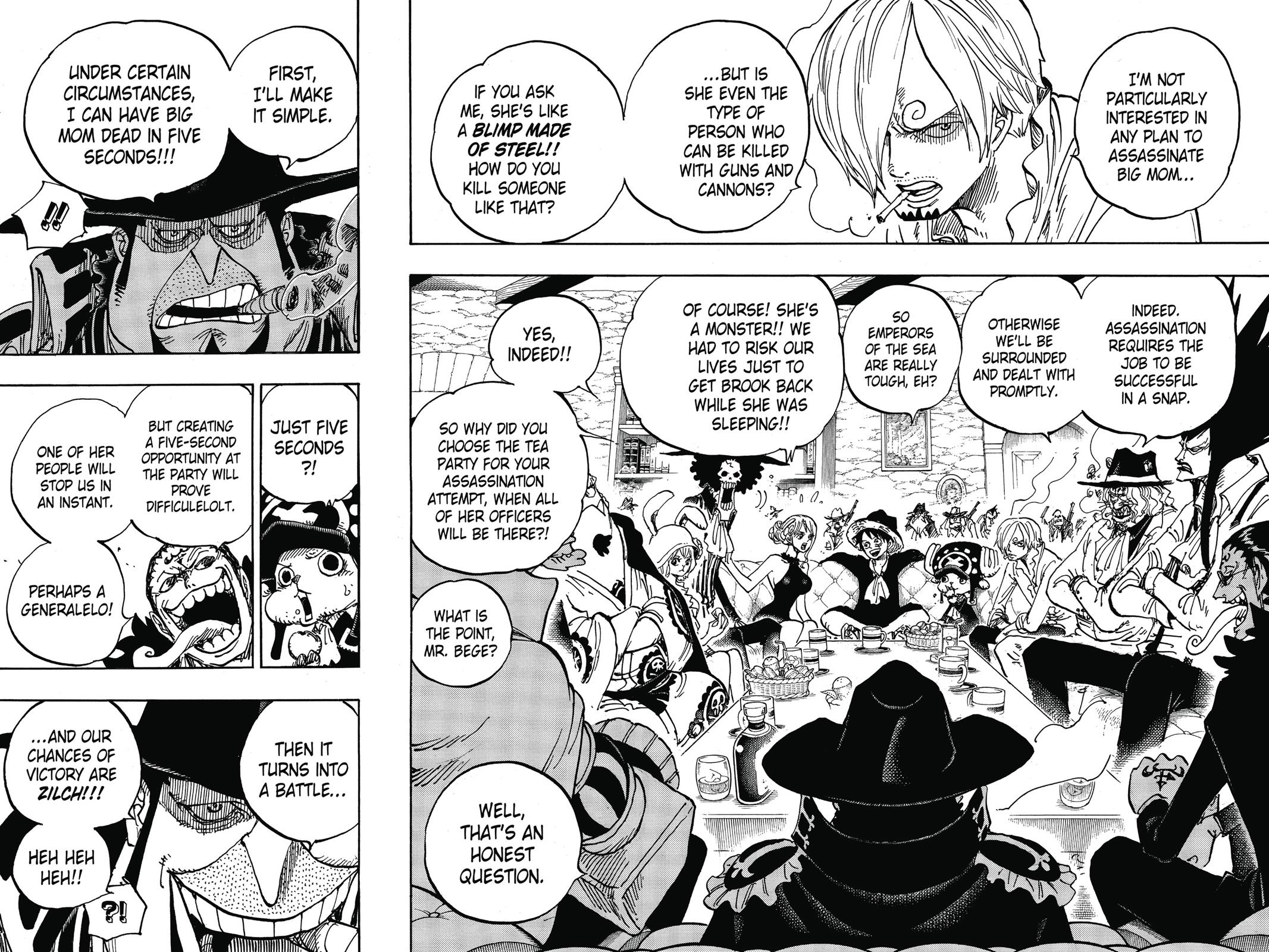 One Piece Manga Manga Chapter - 859 - image 8