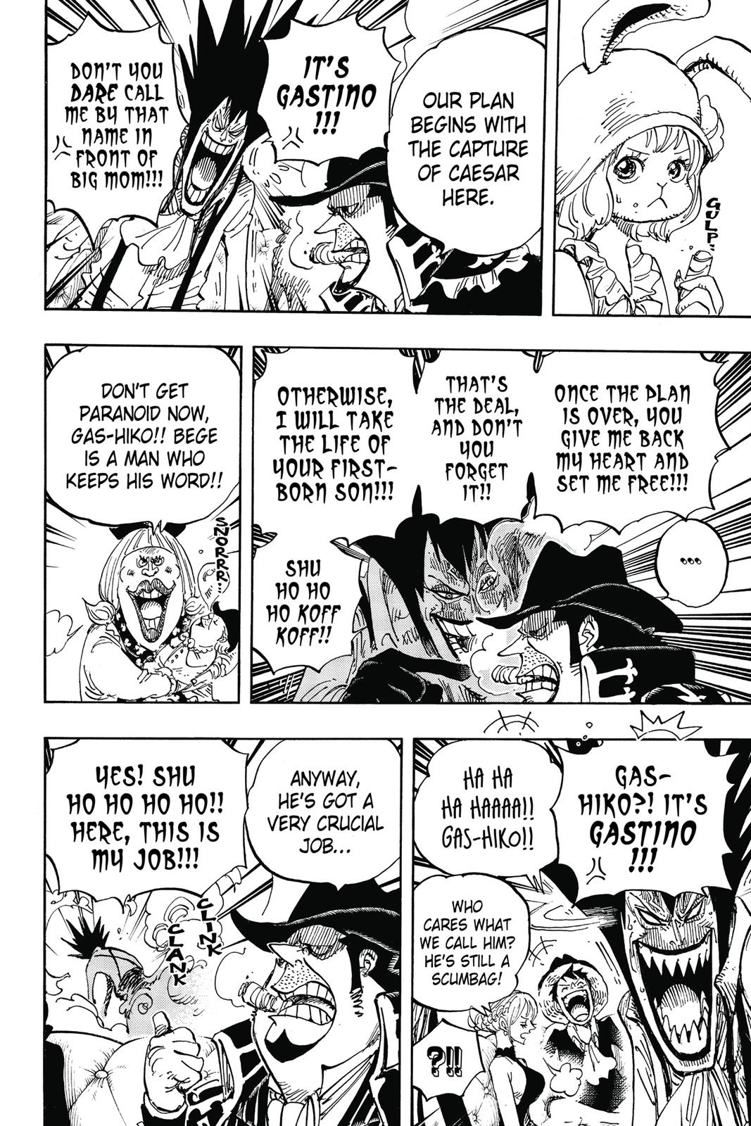 One Piece Manga Manga Chapter - 859 - image 9