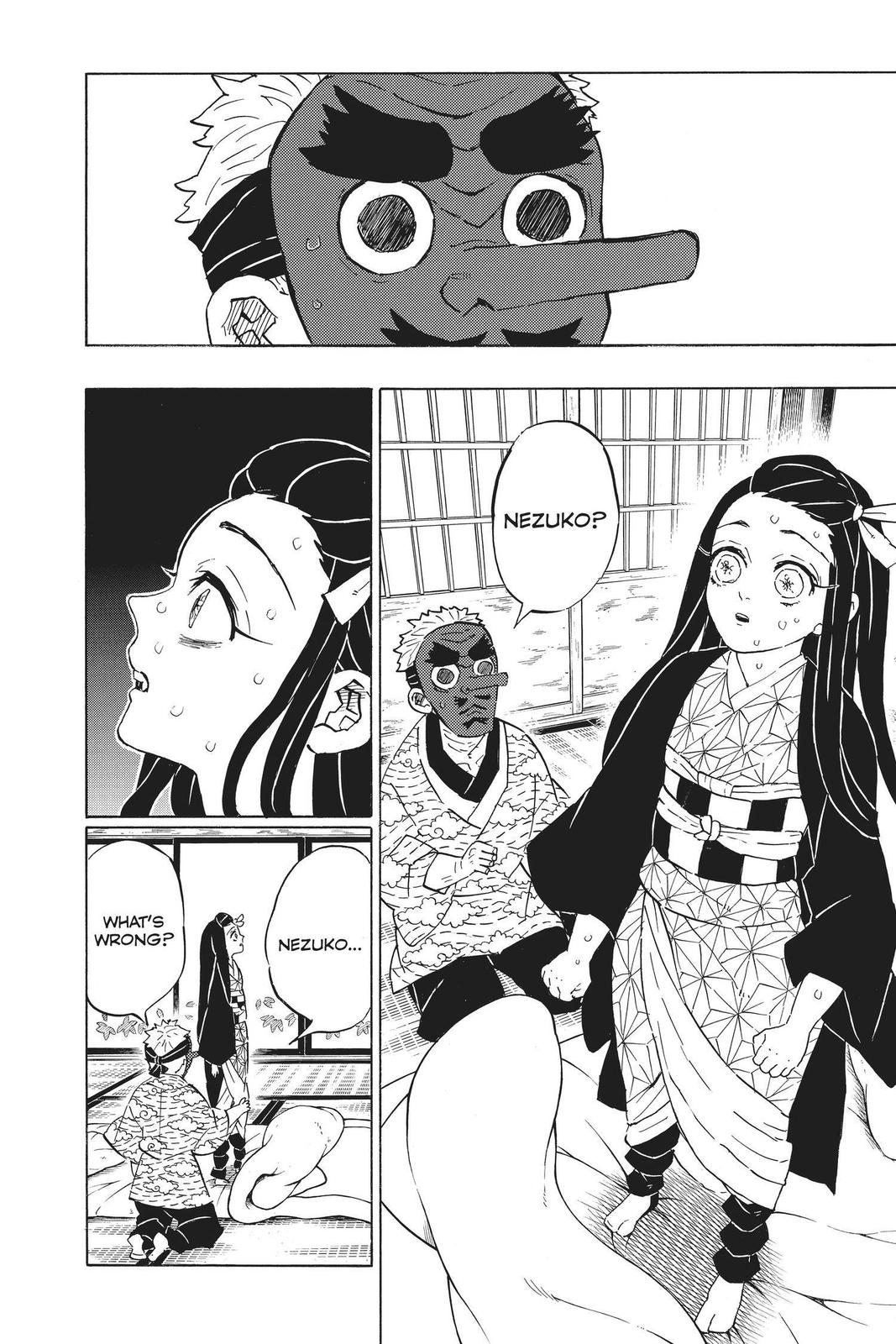 Demon Slayer Manga Manga Chapter - 185 - image 2
