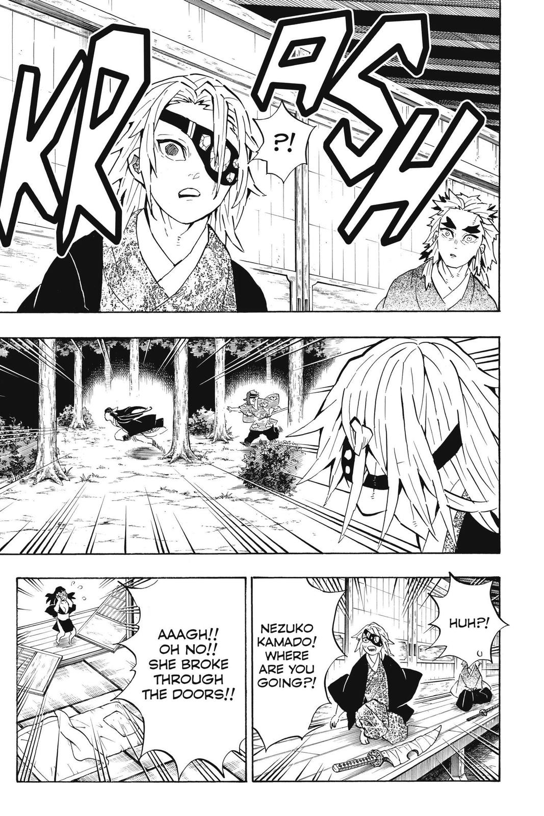 Demon Slayer Manga Manga Chapter - 185 - image 3