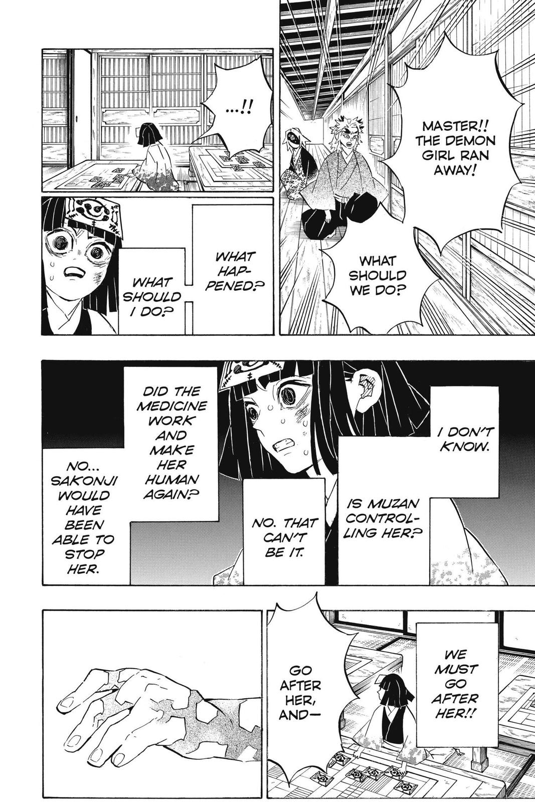 Demon Slayer Manga Manga Chapter - 185 - image 4