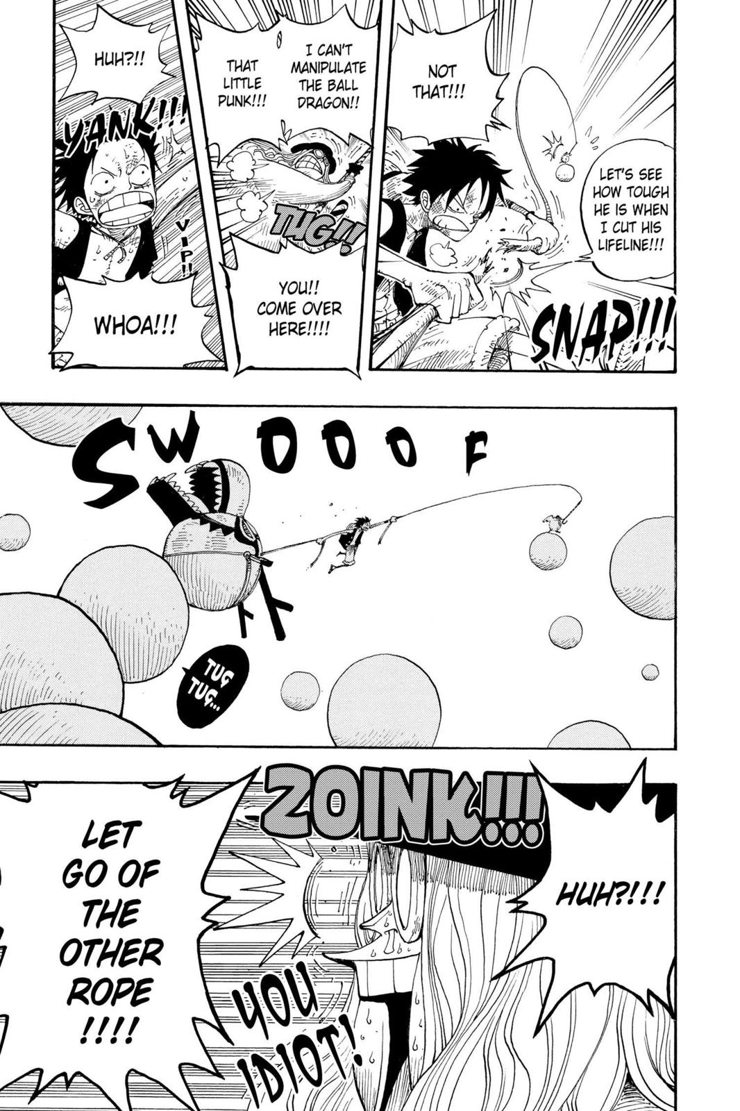 One Piece Manga Manga Chapter - 250 - image 11
