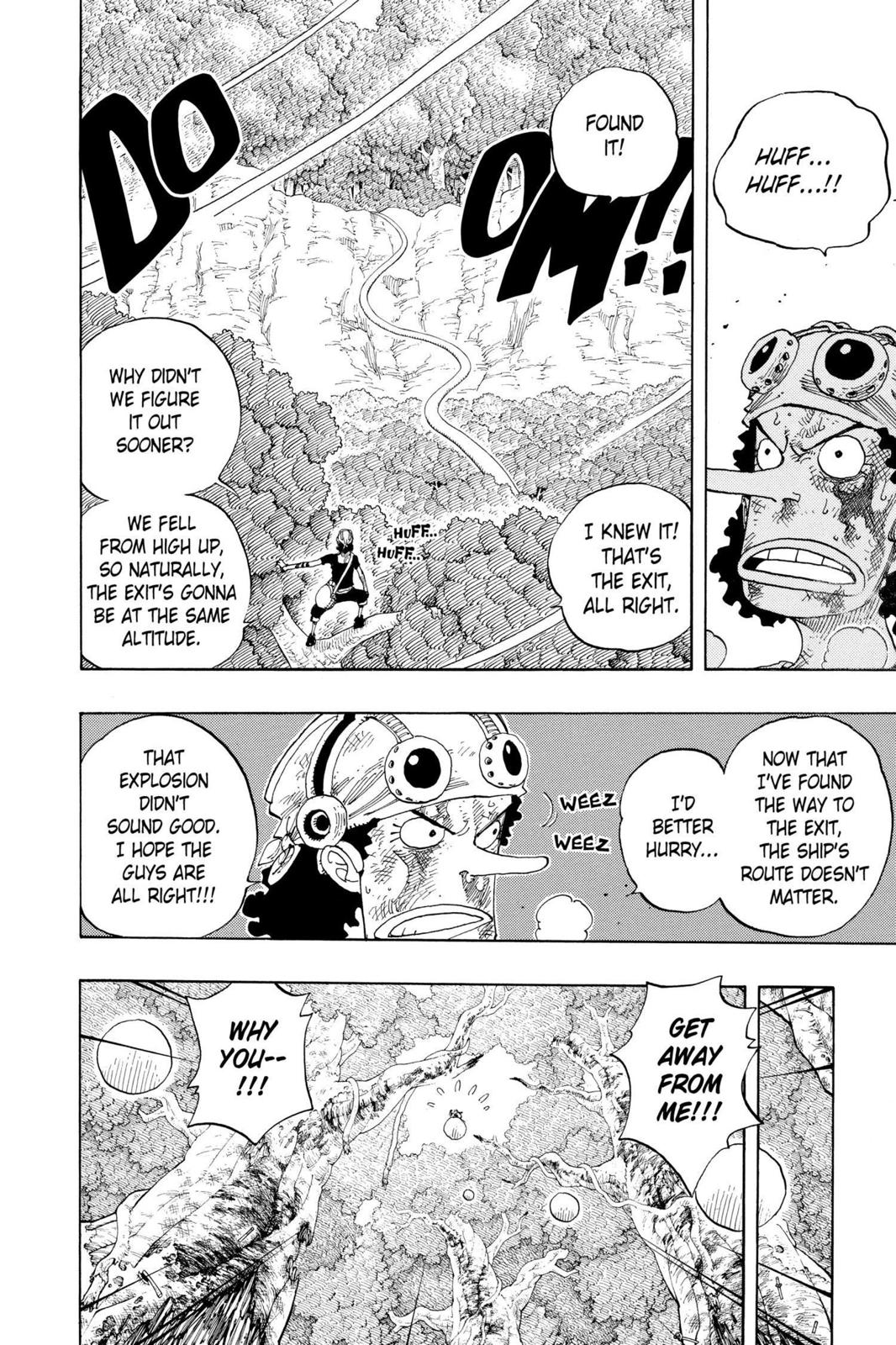 One Piece Manga Manga Chapter - 250 - image 14