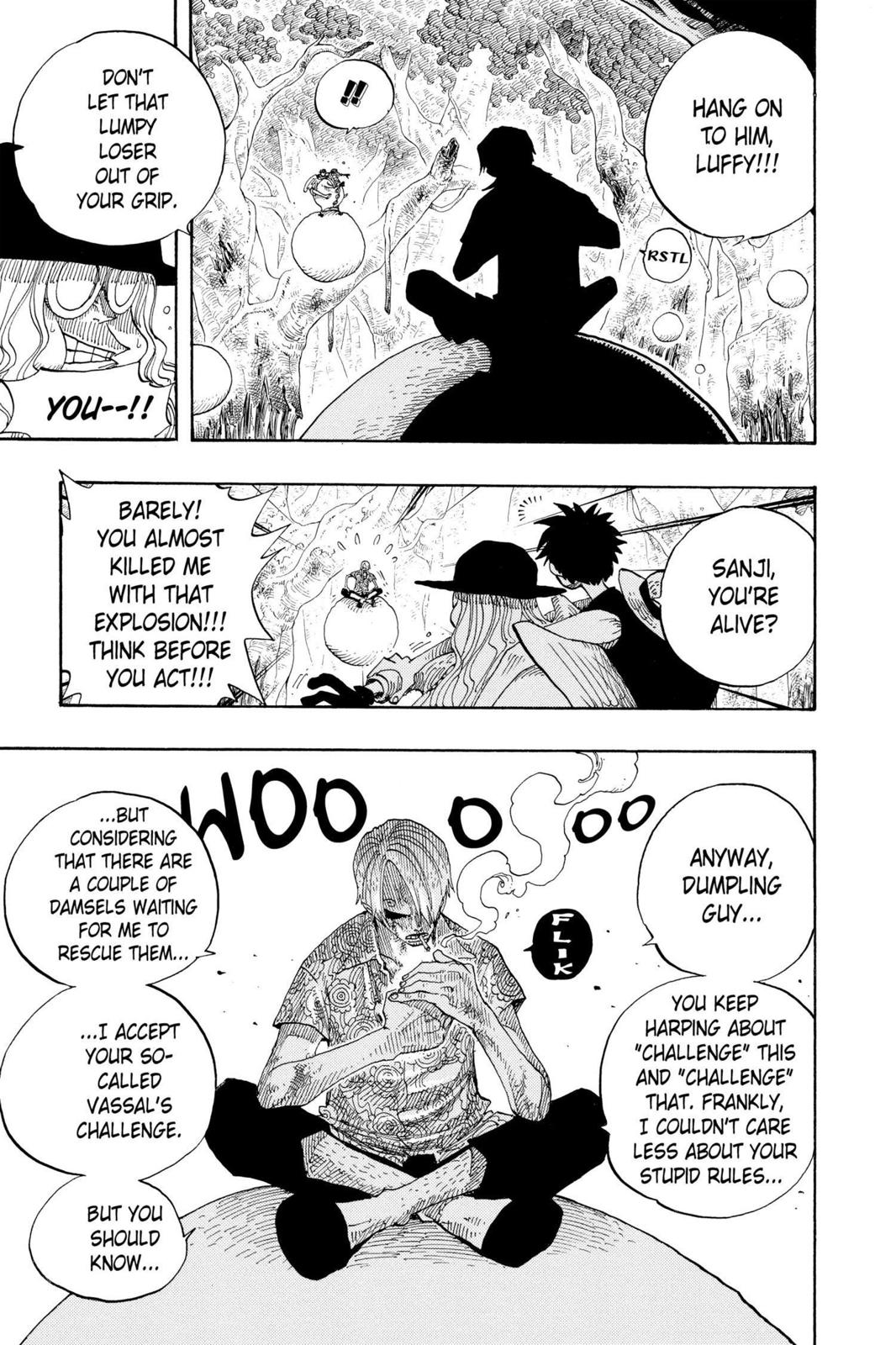 One Piece Manga Manga Chapter - 250 - image 15