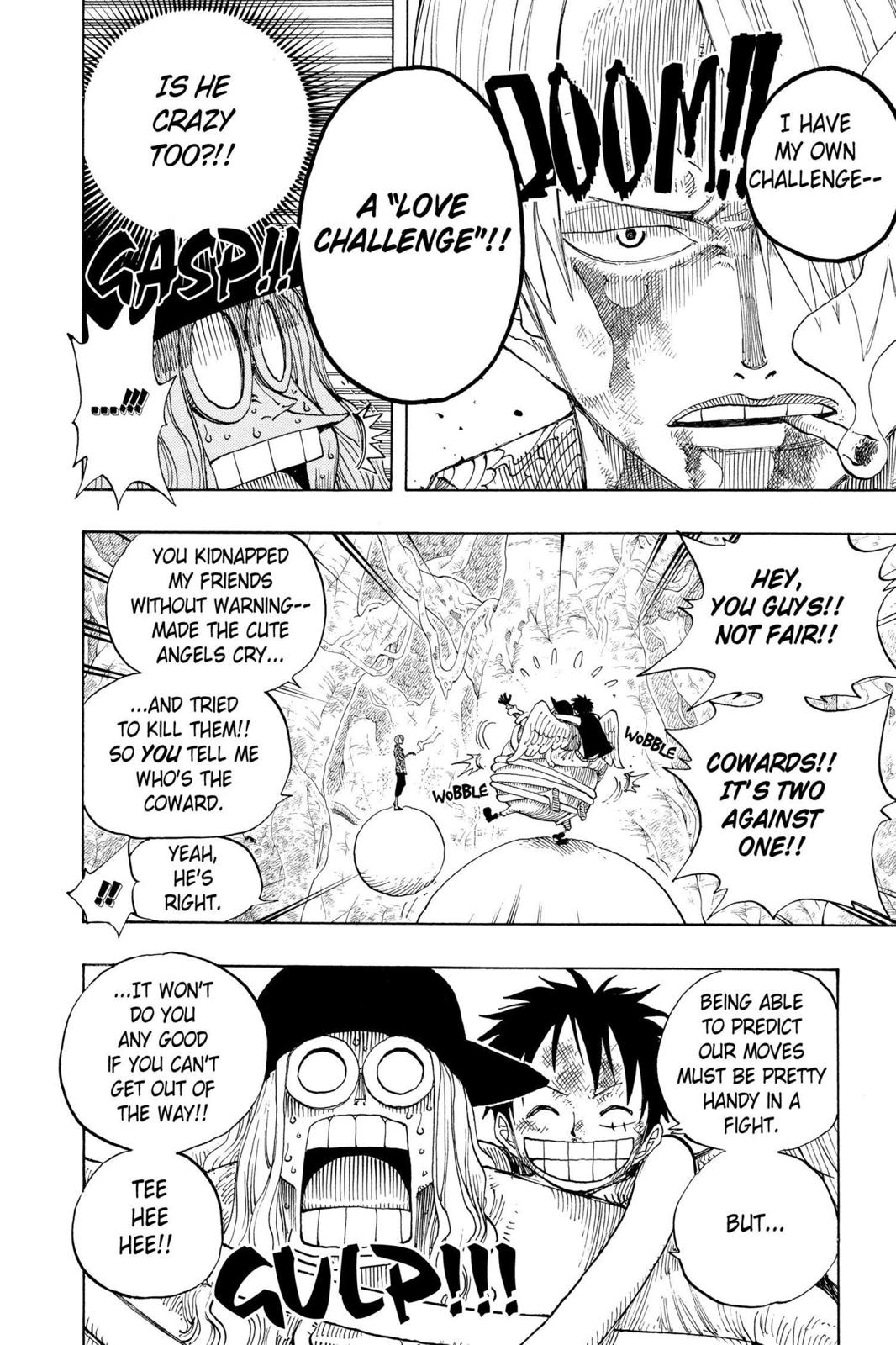 One Piece Manga Manga Chapter - 250 - image 16
