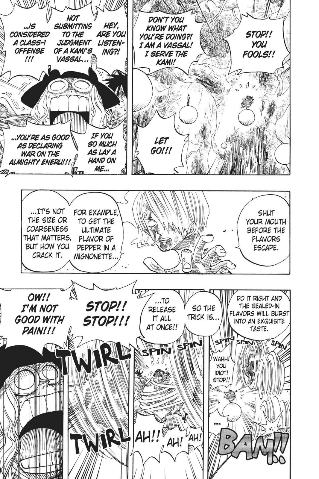 One Piece Manga Manga Chapter - 250 - image 17