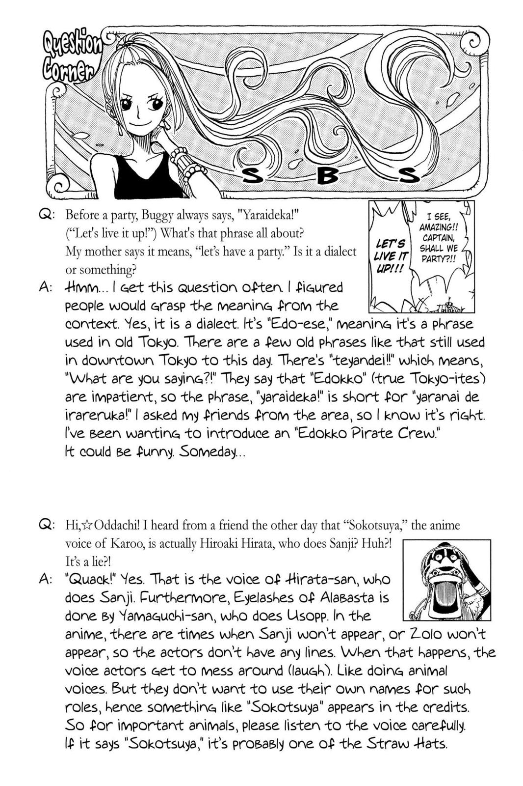 One Piece Manga Manga Chapter - 250 - image 19