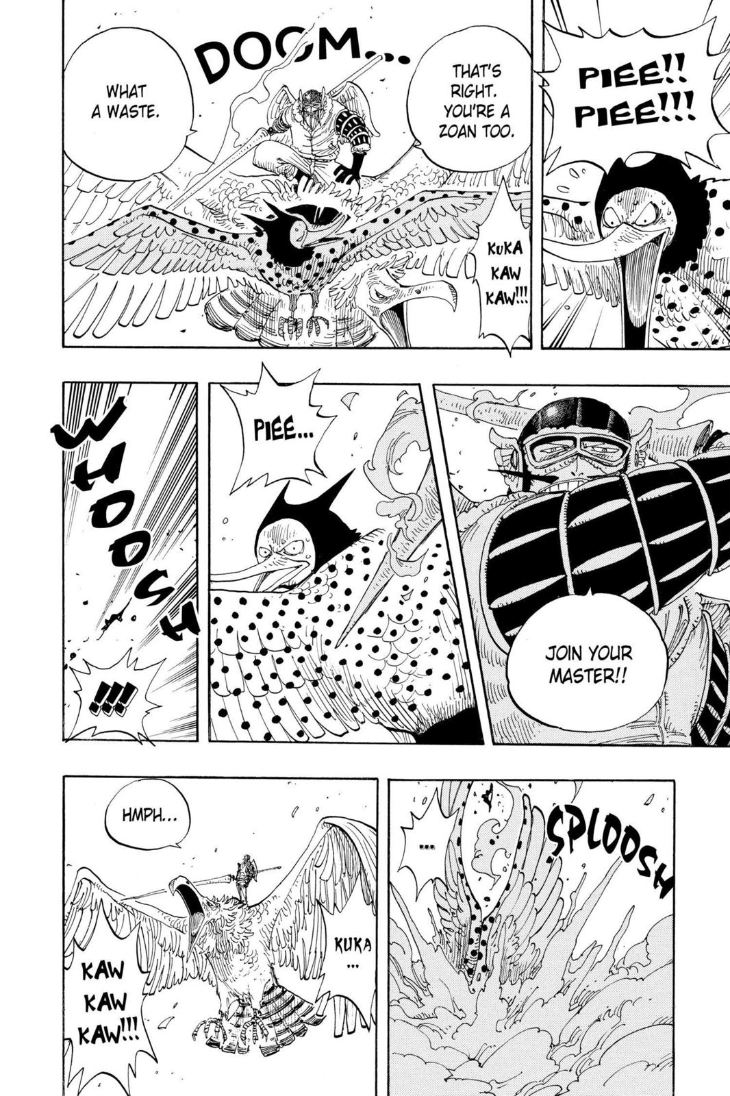One Piece Manga Manga Chapter - 250 - image 4